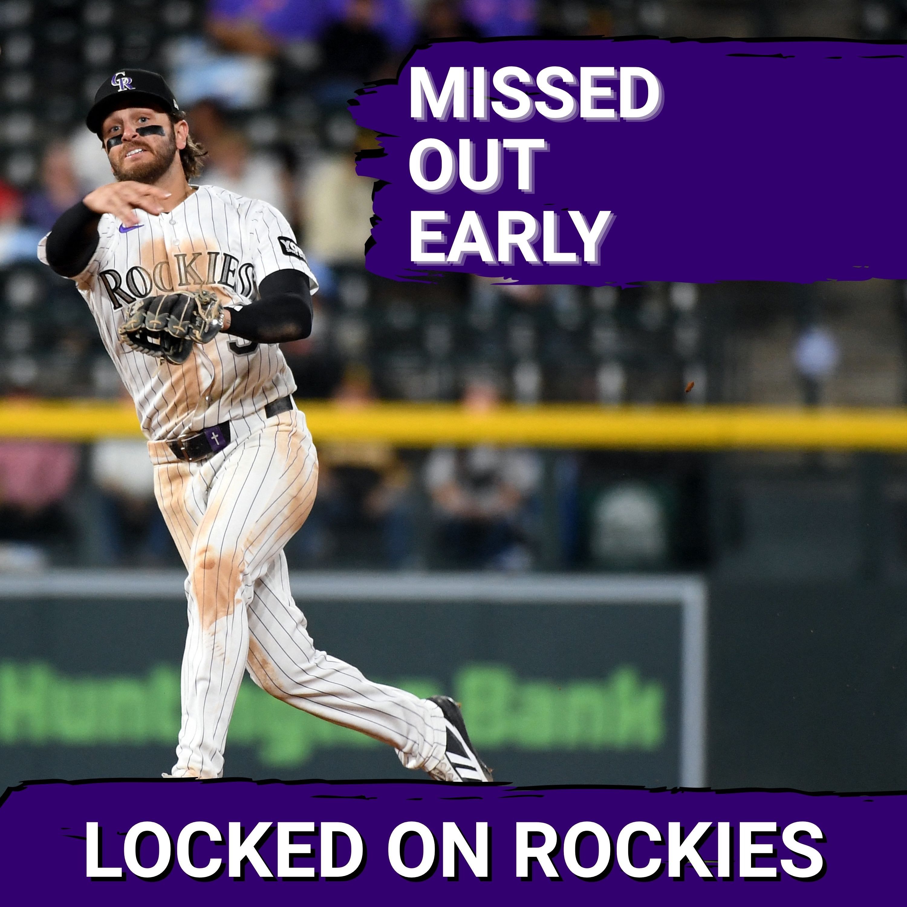 The Colorado Rockies Can't Cash In Against The Padres