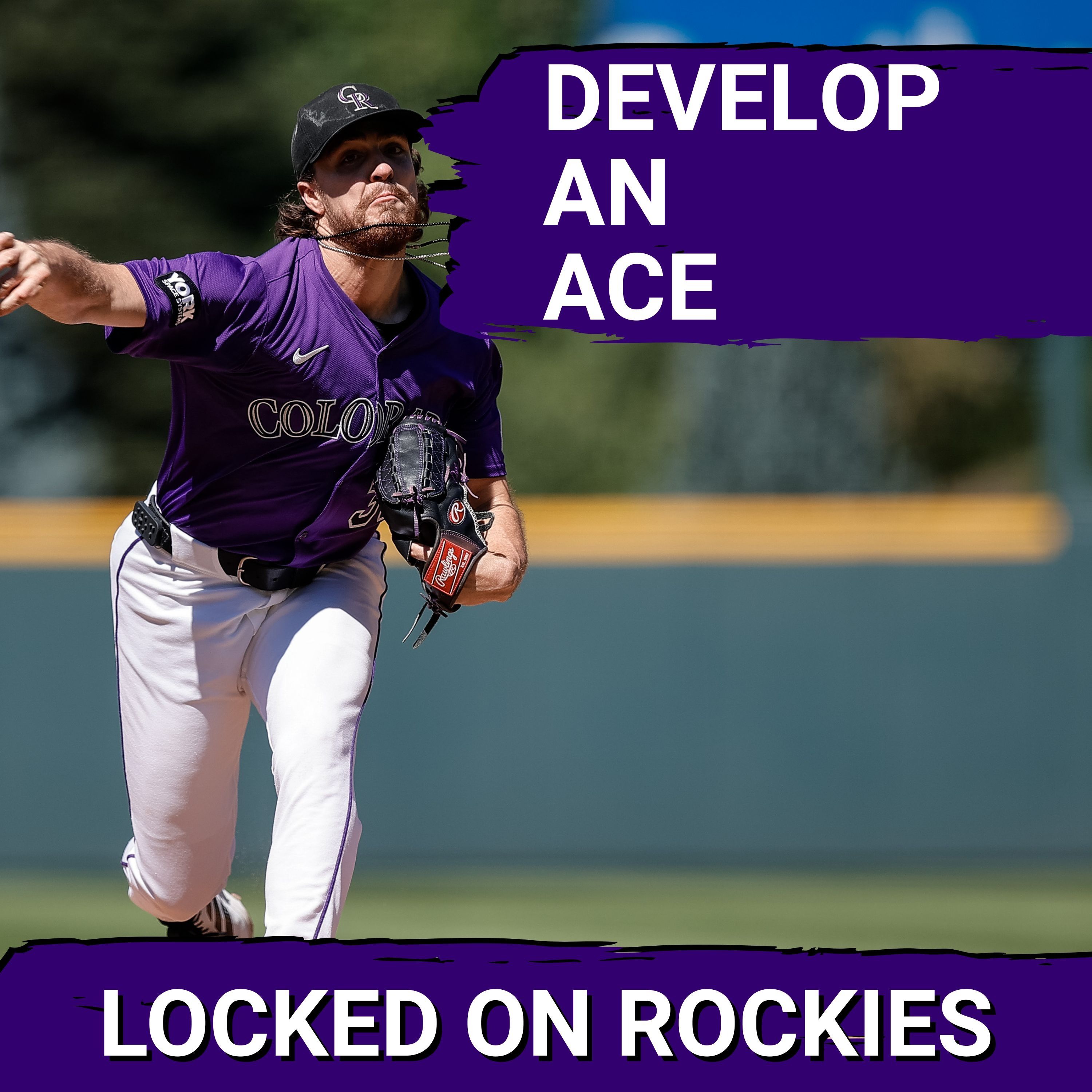 The Colorado Rockies need an Ace