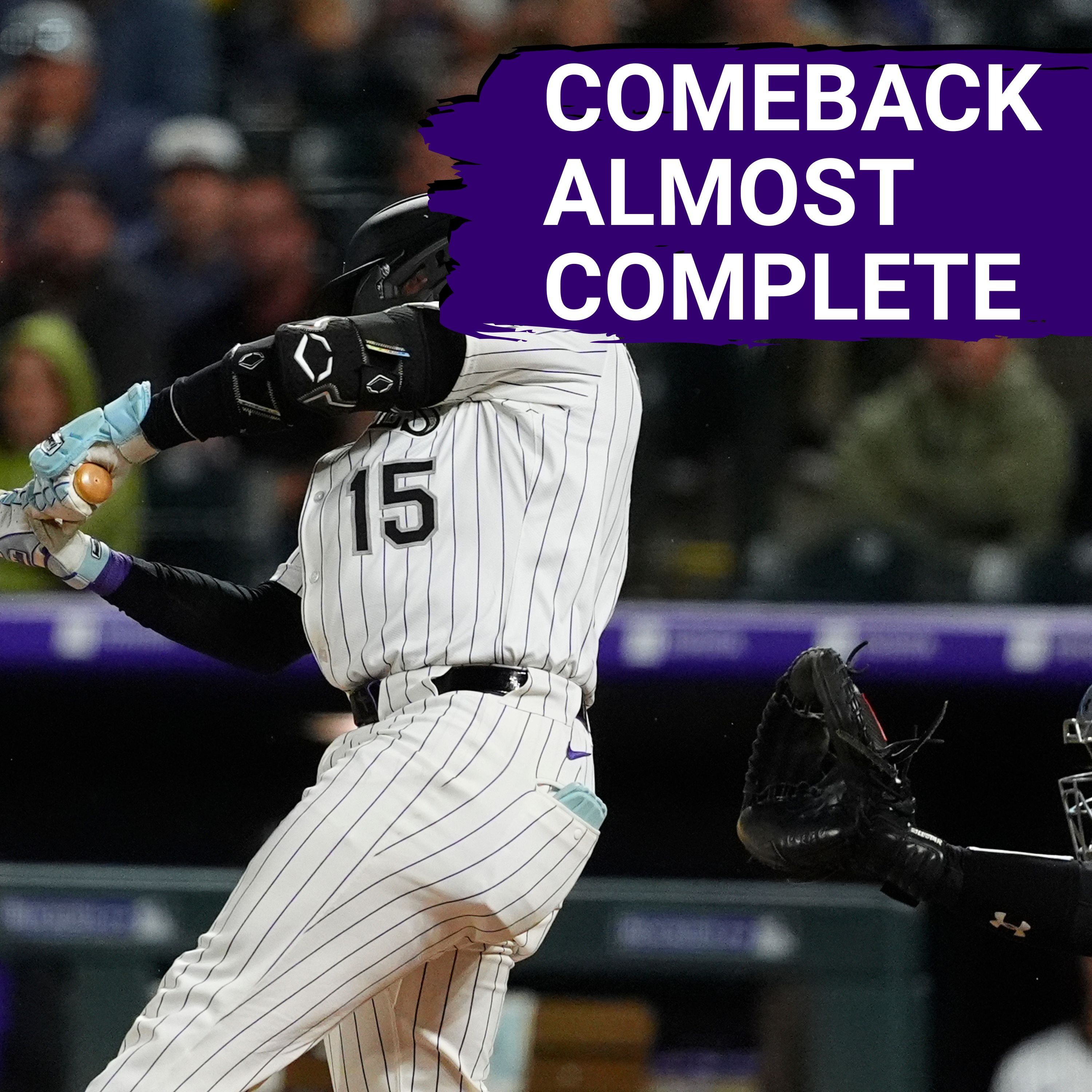 The Colorado Rockies come alive late, but drop series opener to Miami Marlins