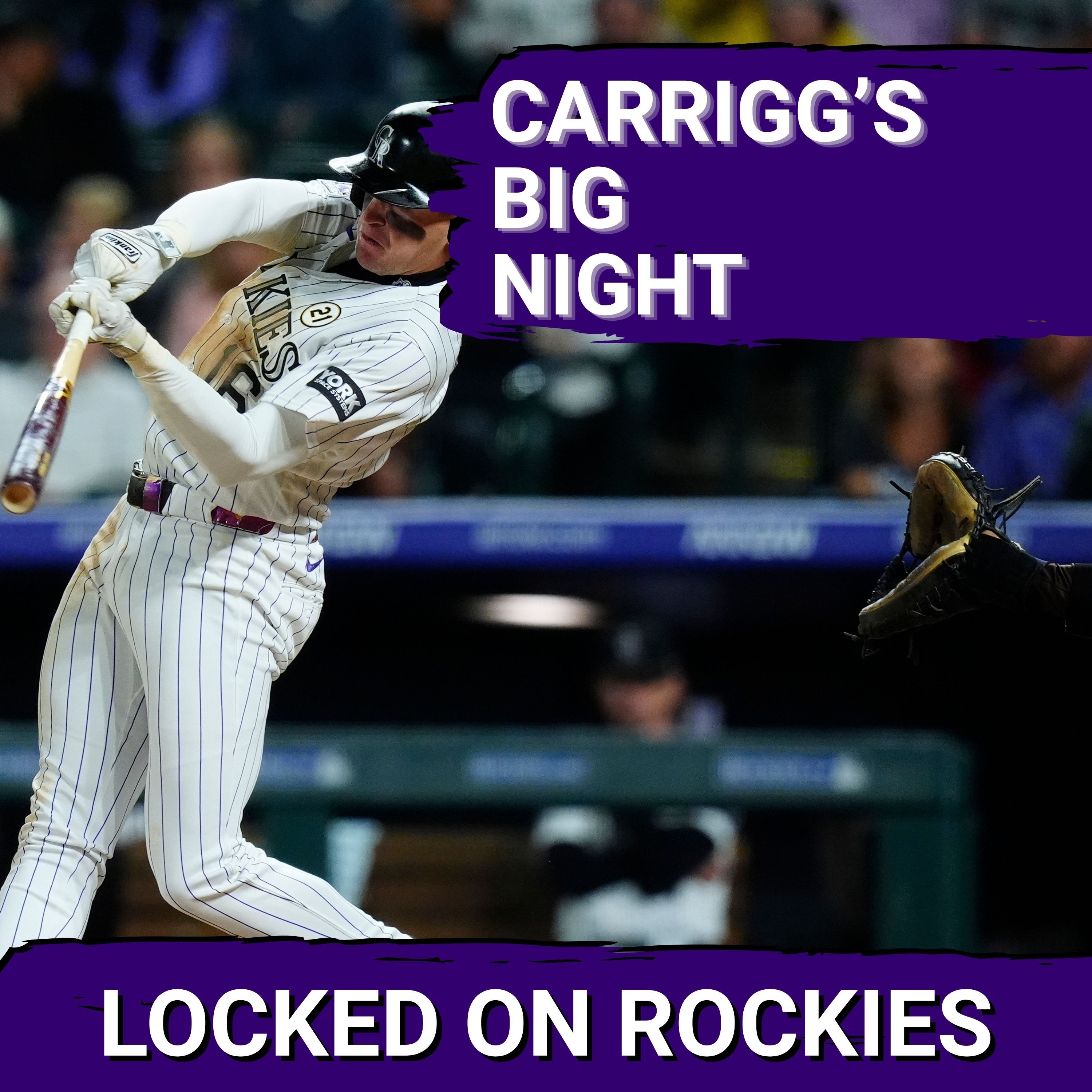 Cole Carrigg POWERS The Colorado Rockies Past Padres