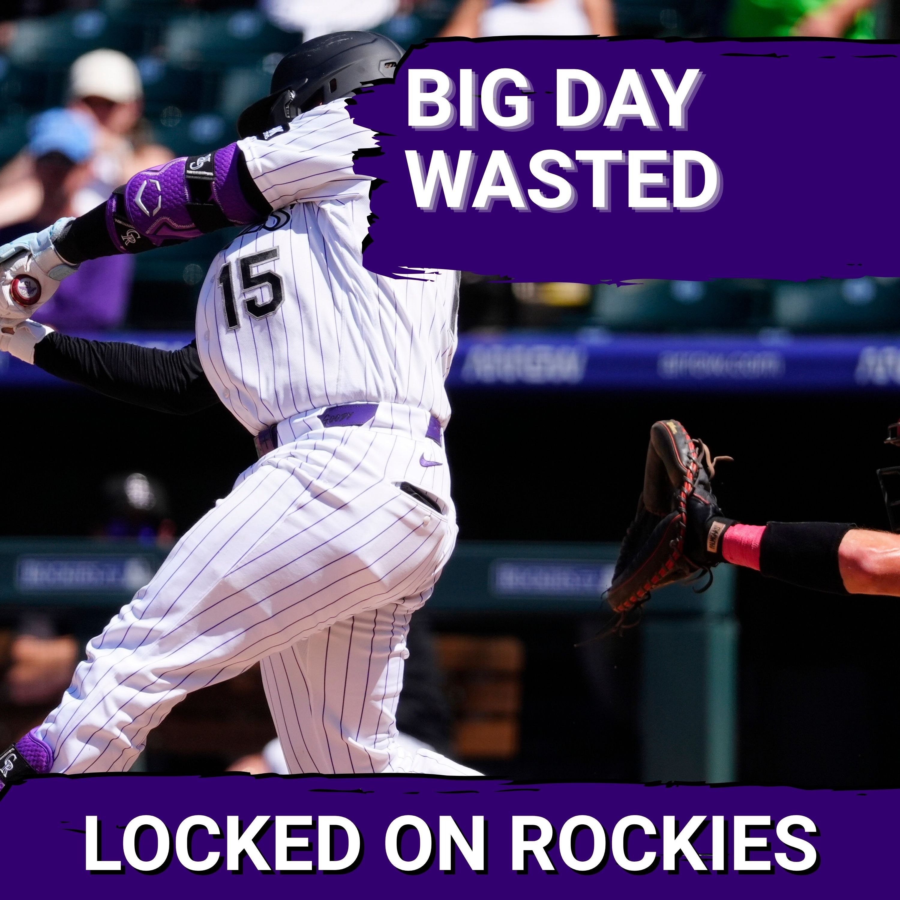 The Cincinnati Reds OUTSLUG Colorado Rockies episode artwork