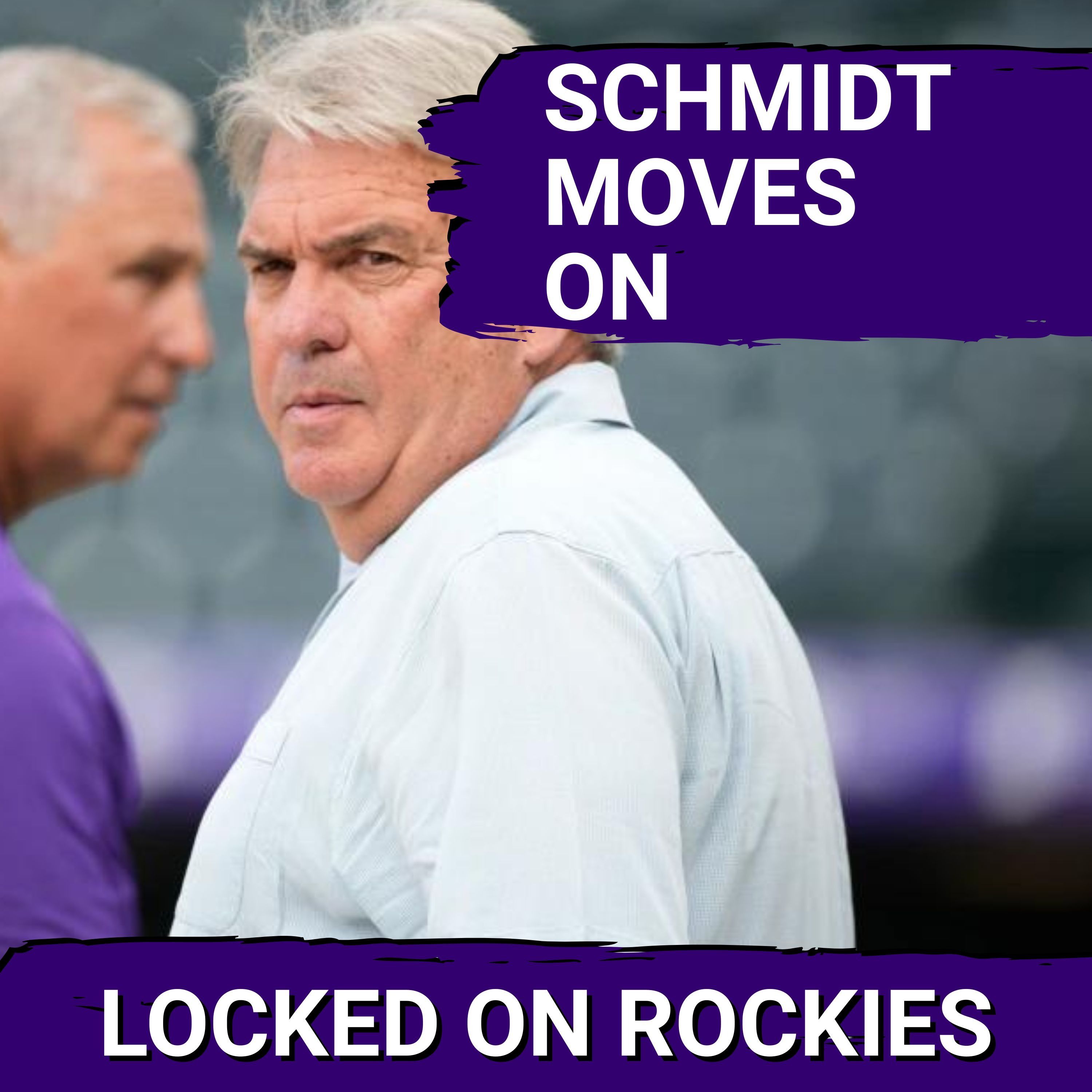 The Colorado Rockies part ways with GM Bill Schmidt