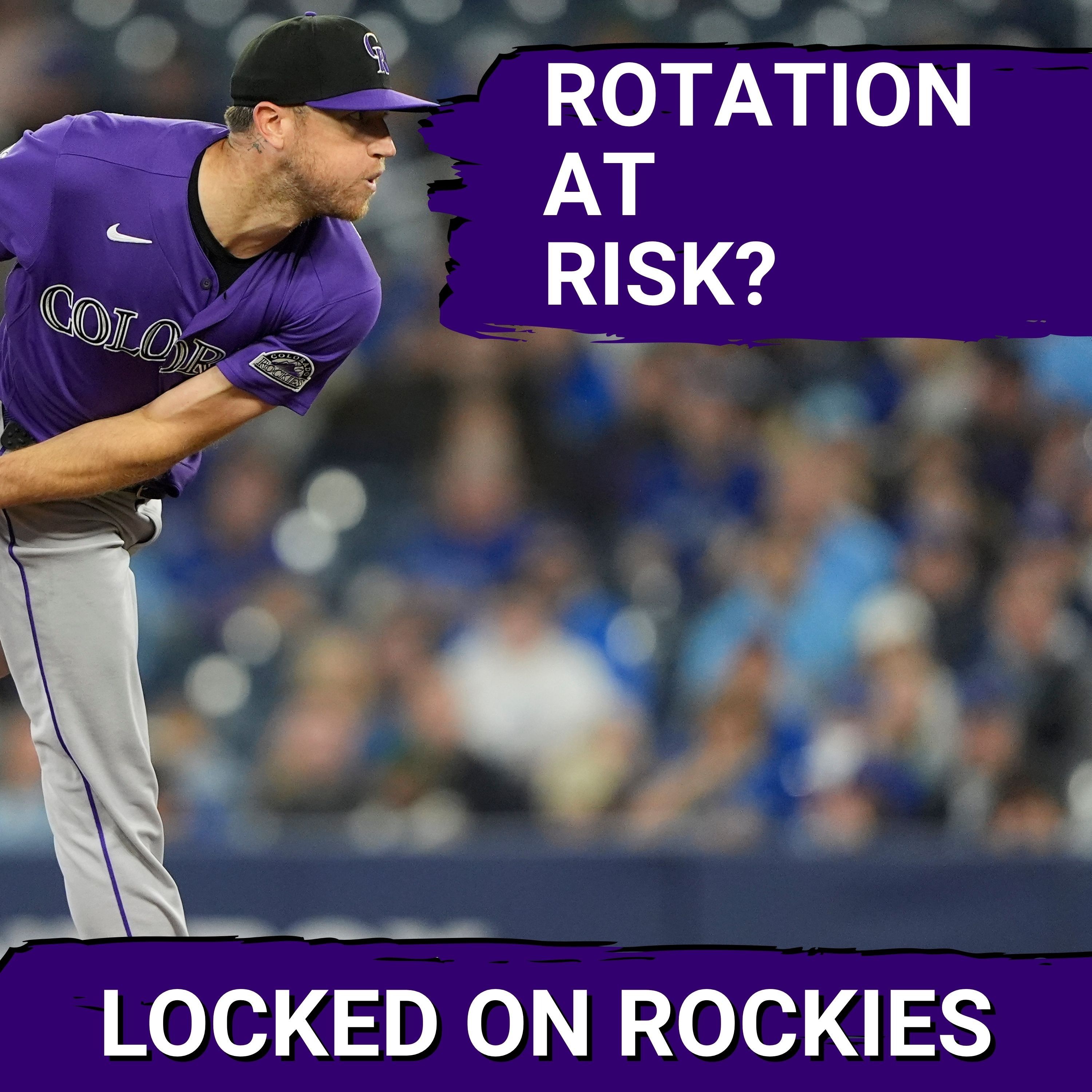 Are The Cracks Starting To Show In The Colorado Rockies Rotation?