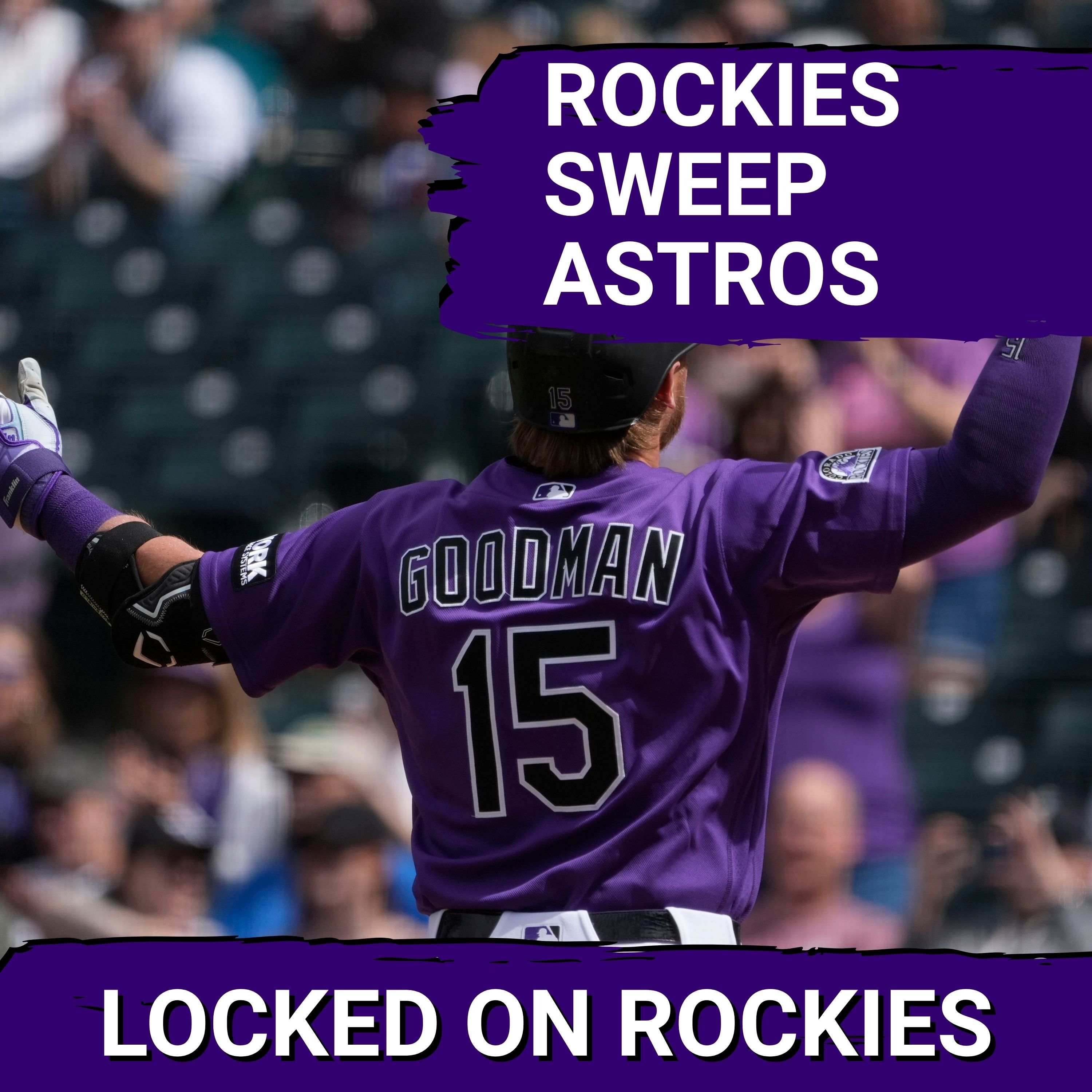 The Colorado Rockies SWEEP the Houston Astros