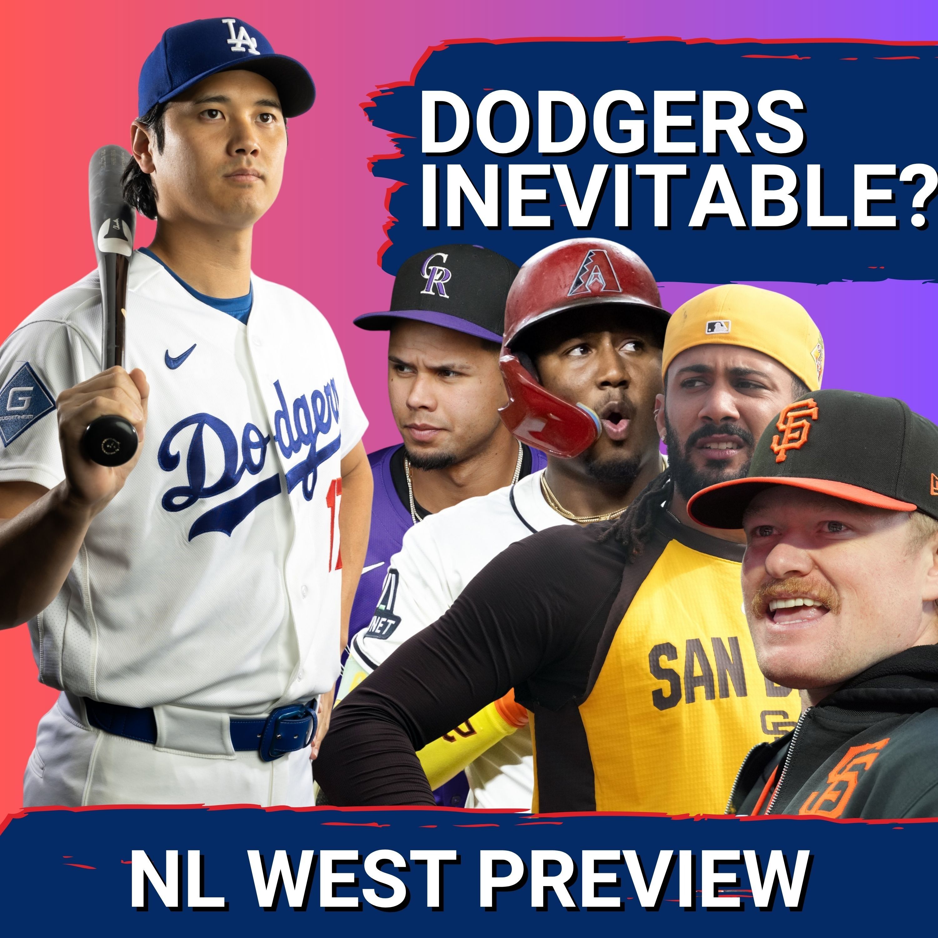 UNSTOPPABLE: Why the Los Angeles Dodgers and Shohei Ohtani DOMINATE NL West episode artwork