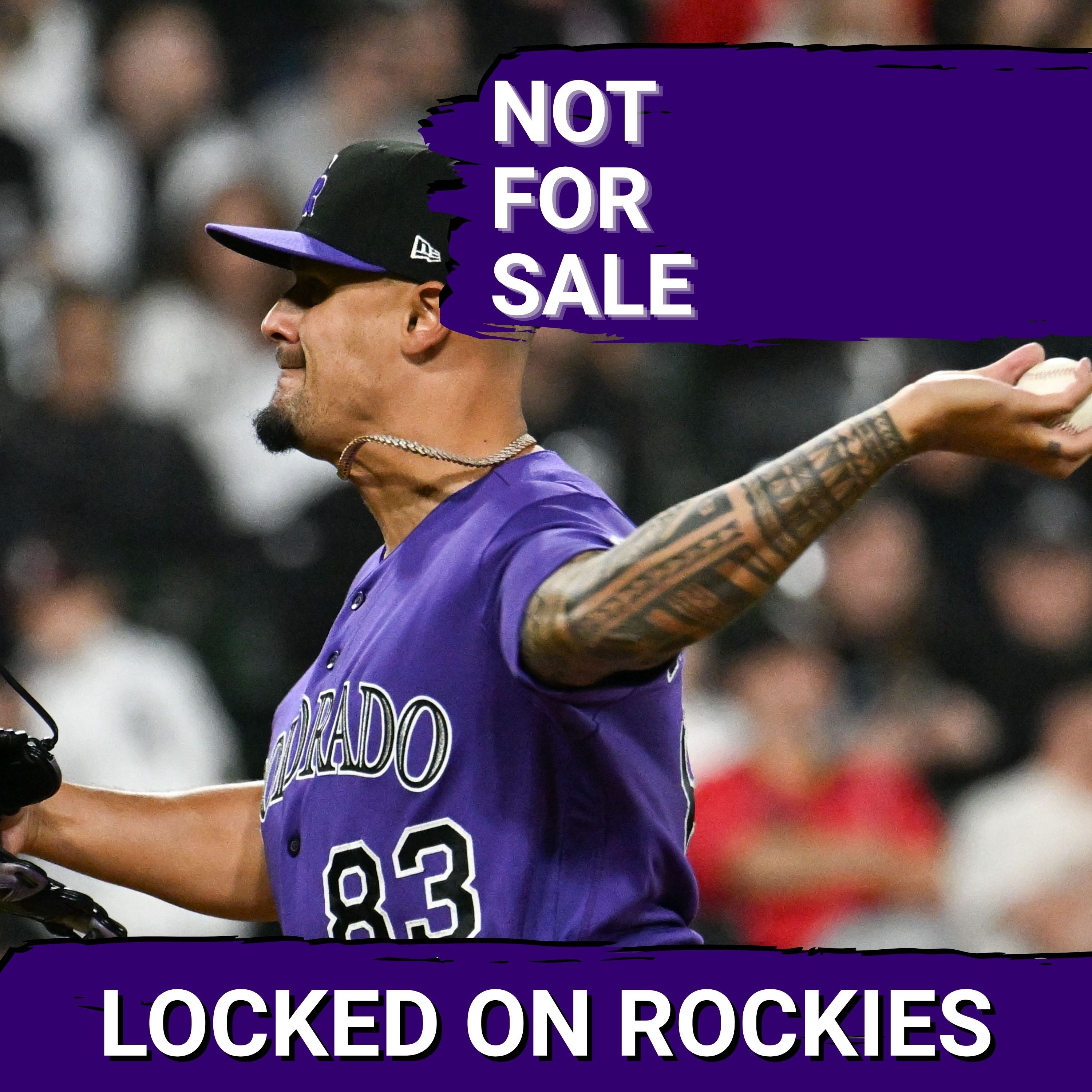 The Colorado Rockies ARE NOT For Sale