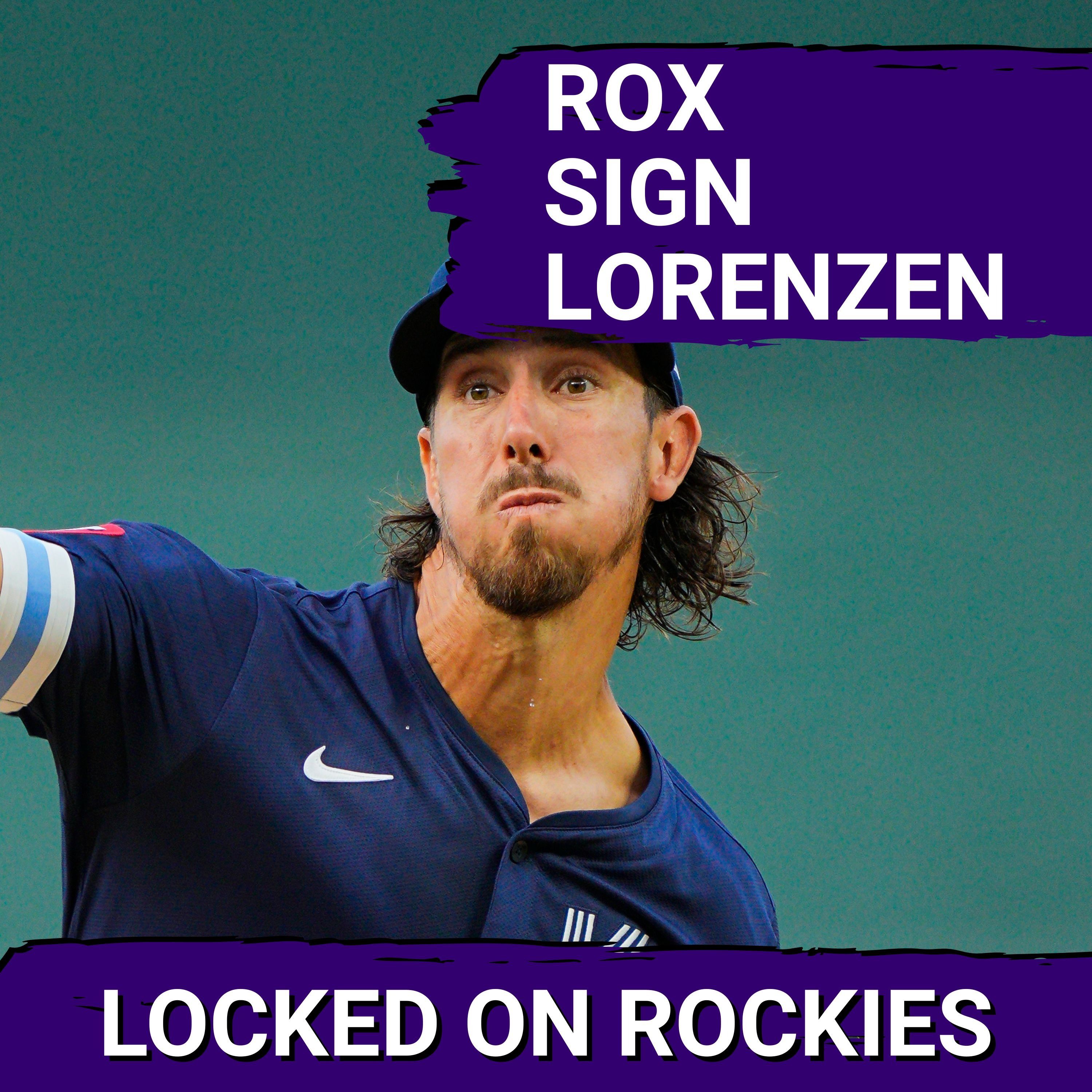 INSTANT REACTION: The Colorado Rockies sign right-hander Michael Lorenzen
