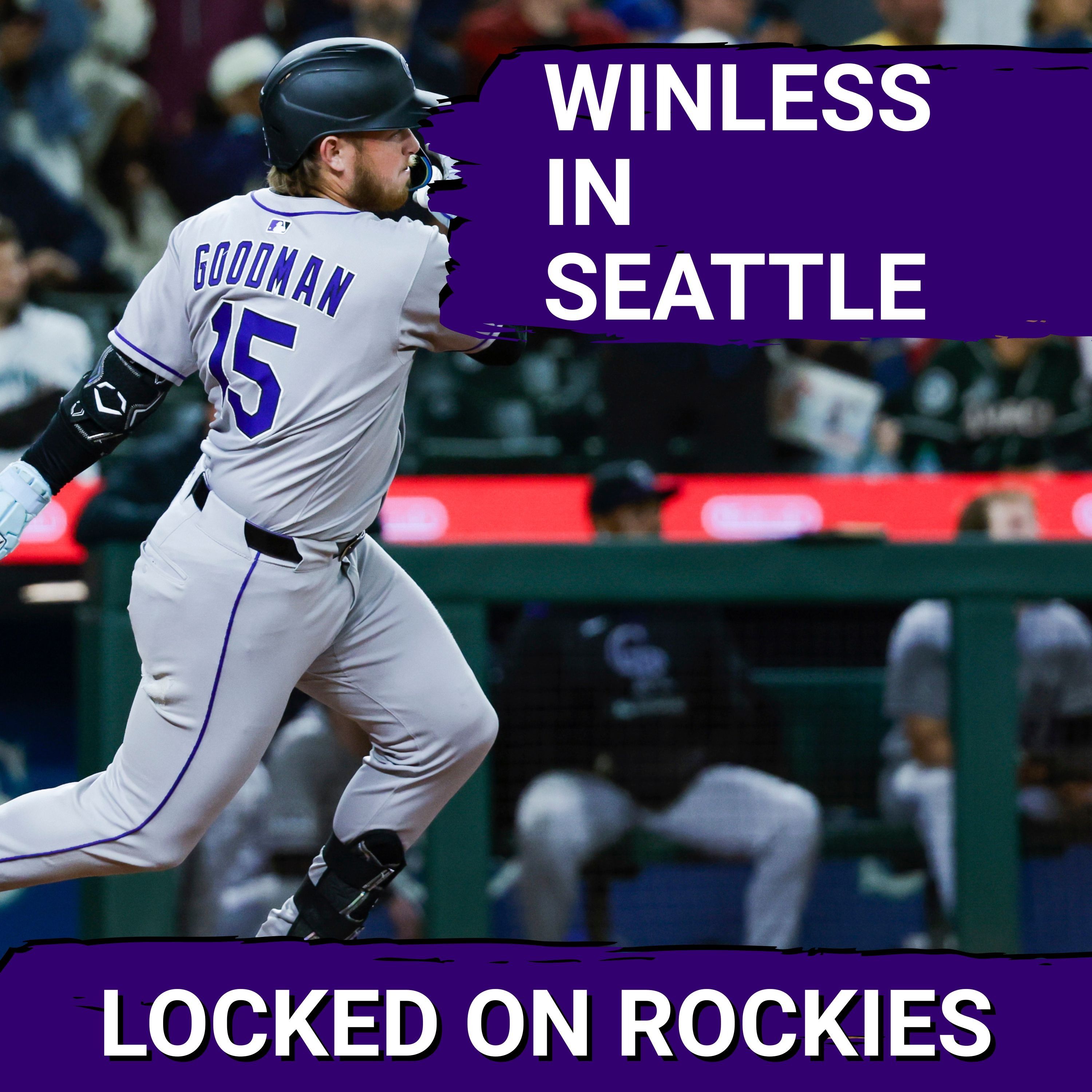 The Colorado Rockies go winless in Seattle