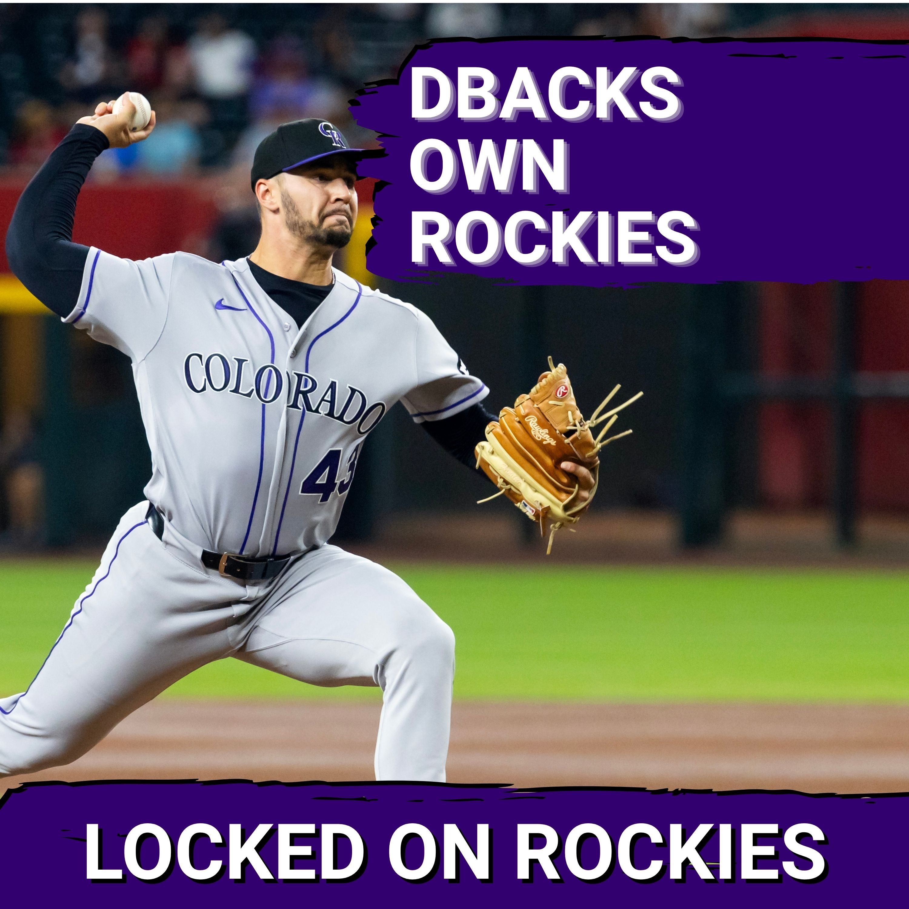 Arizona Diamondbacks DOMINATE The Colorado Rockies episode artwork