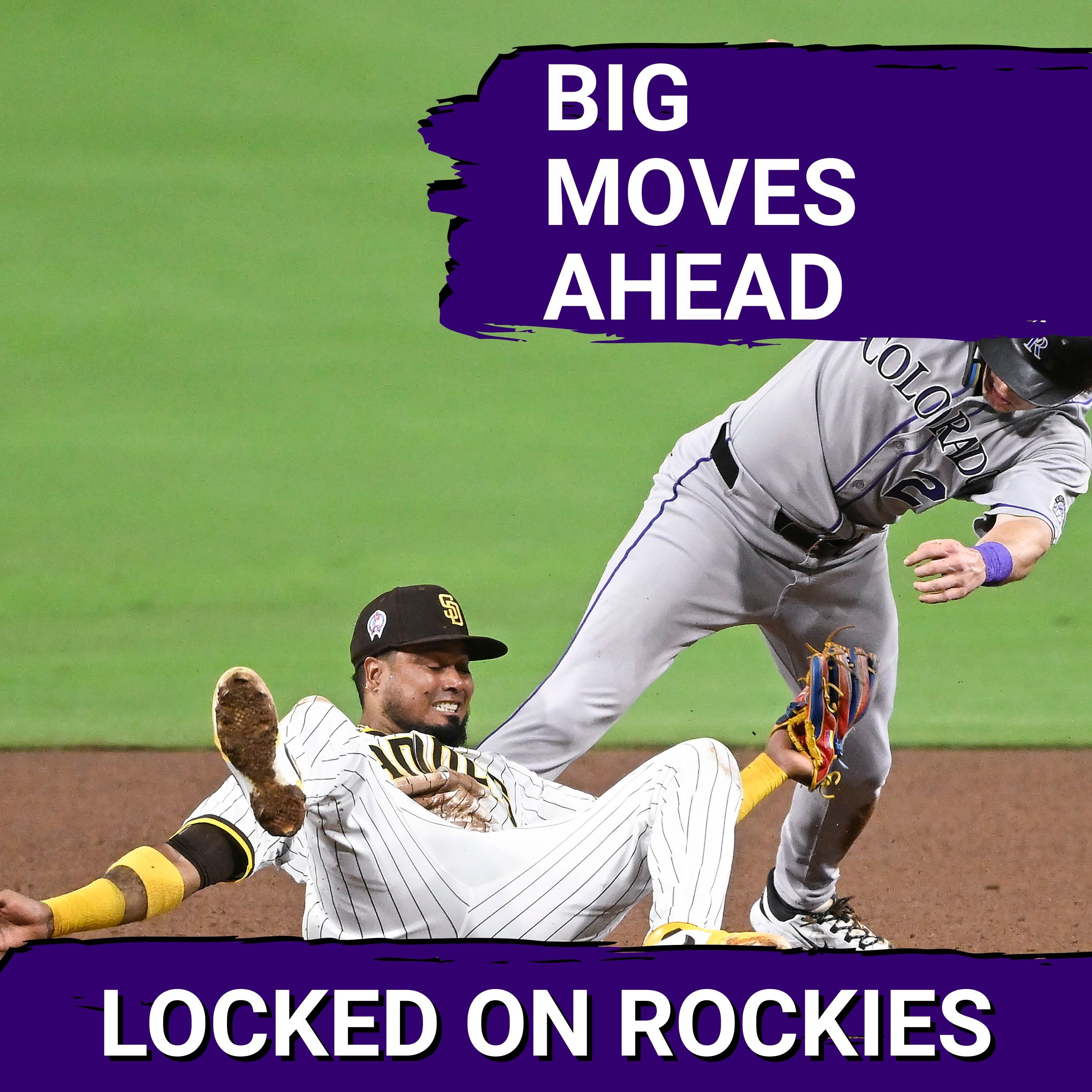 There are big changes ahead for the Colorado Rockies and San Diego Padres