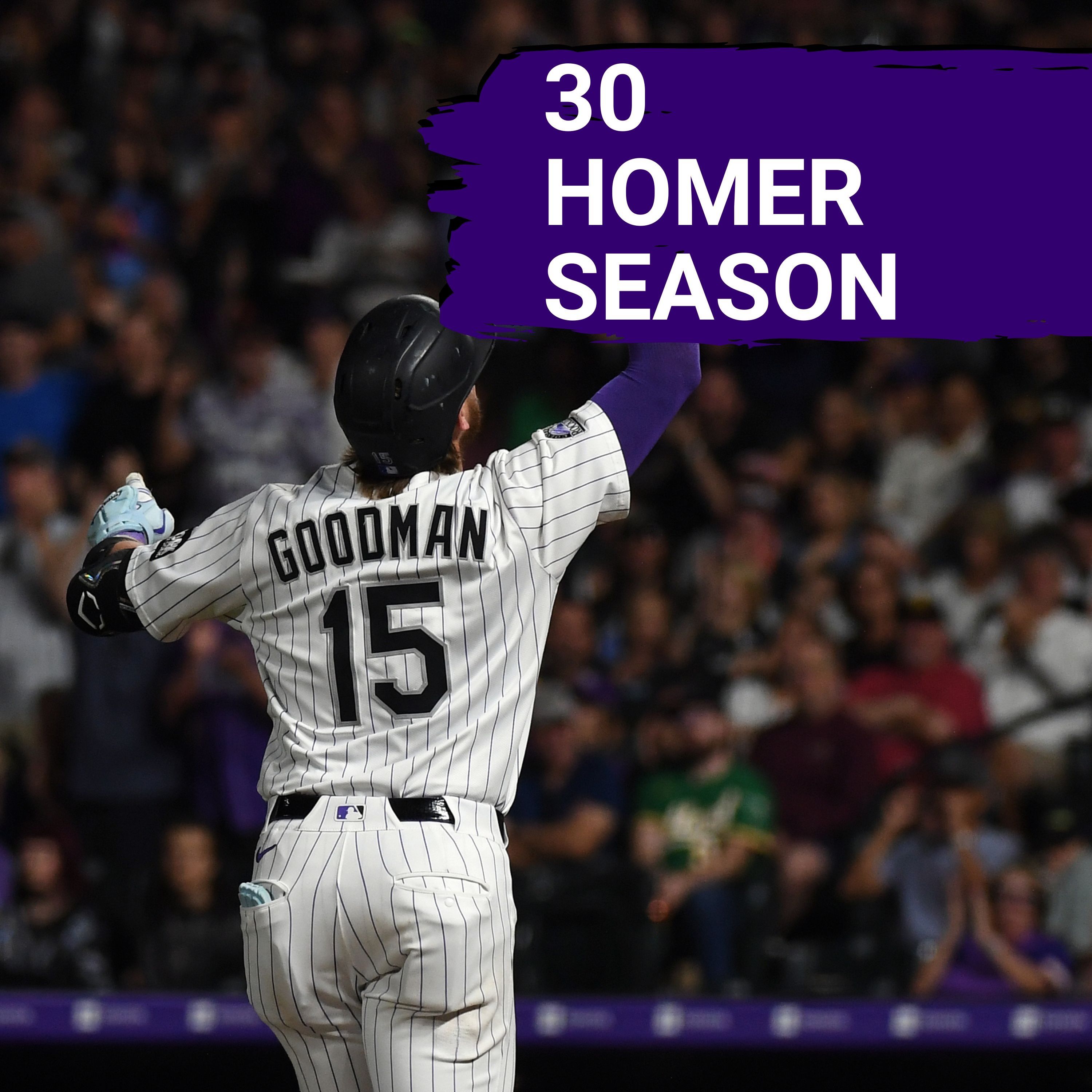 Hunter Goodman hits another milestone as the Colorado Rockies fall to the Los Angeles Dodgers