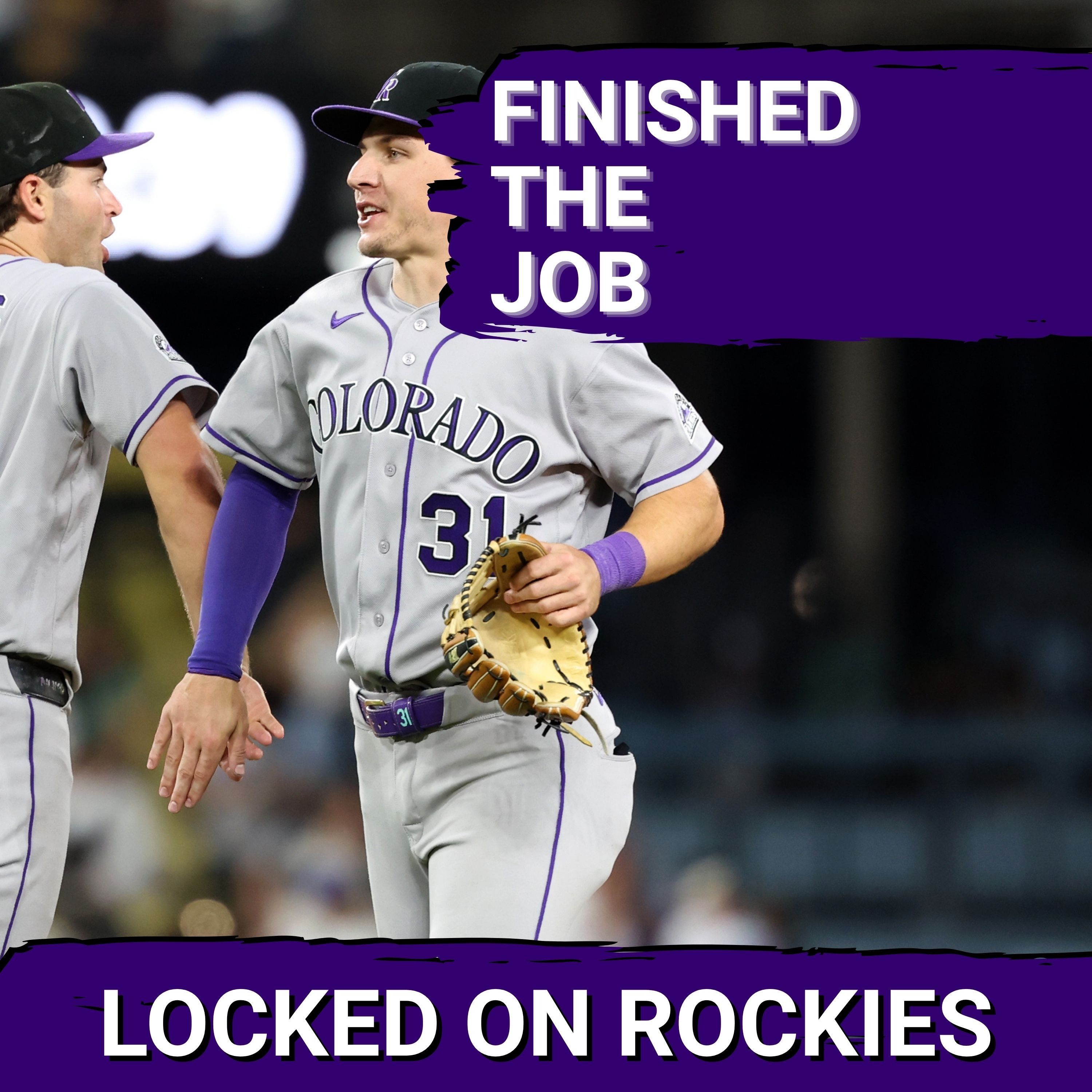 The Colorado Rockies FINISH The Job Against The Dodgers episode artwork