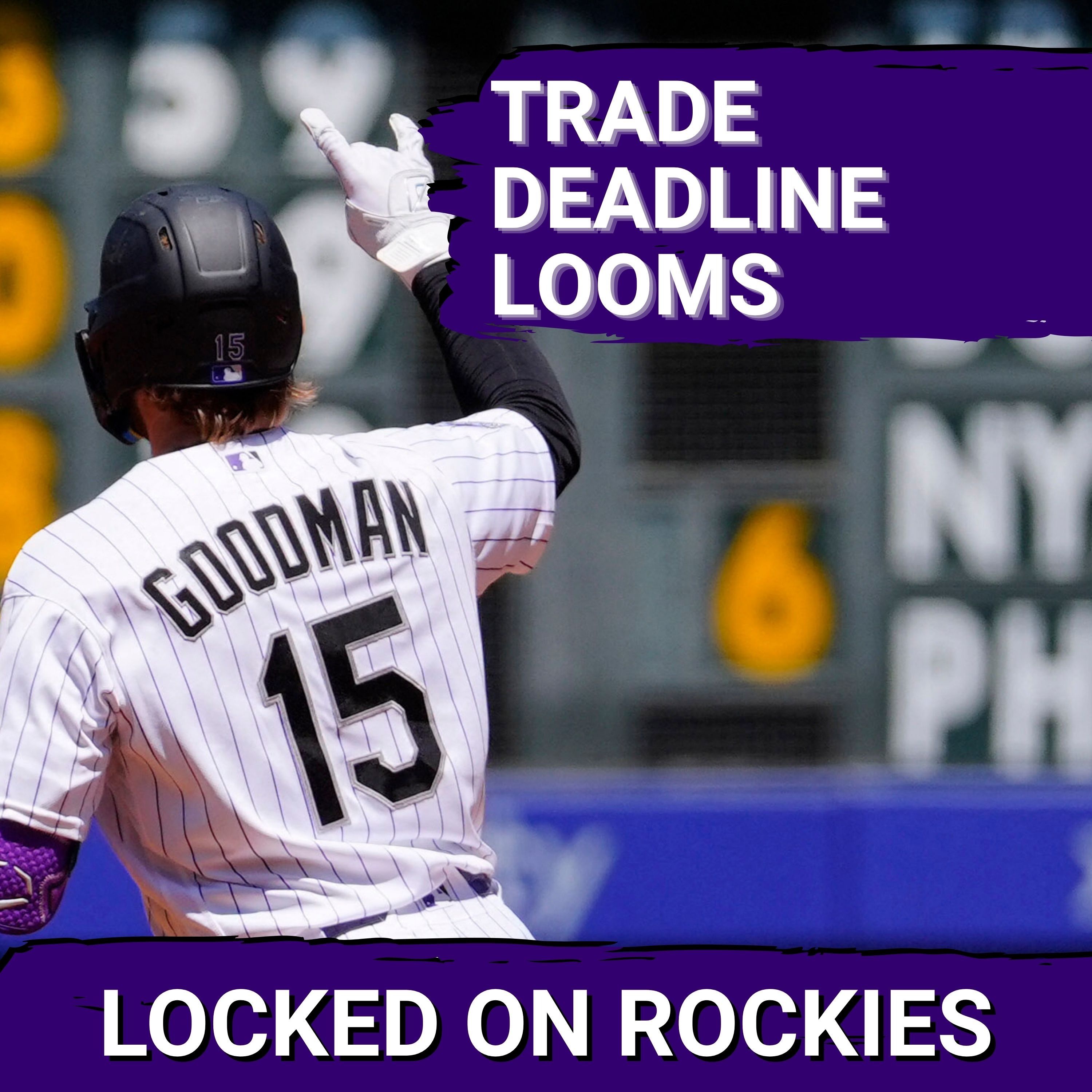 Would the Colorado Rockies Consider MOVING Hunter Goodman? episode artwork