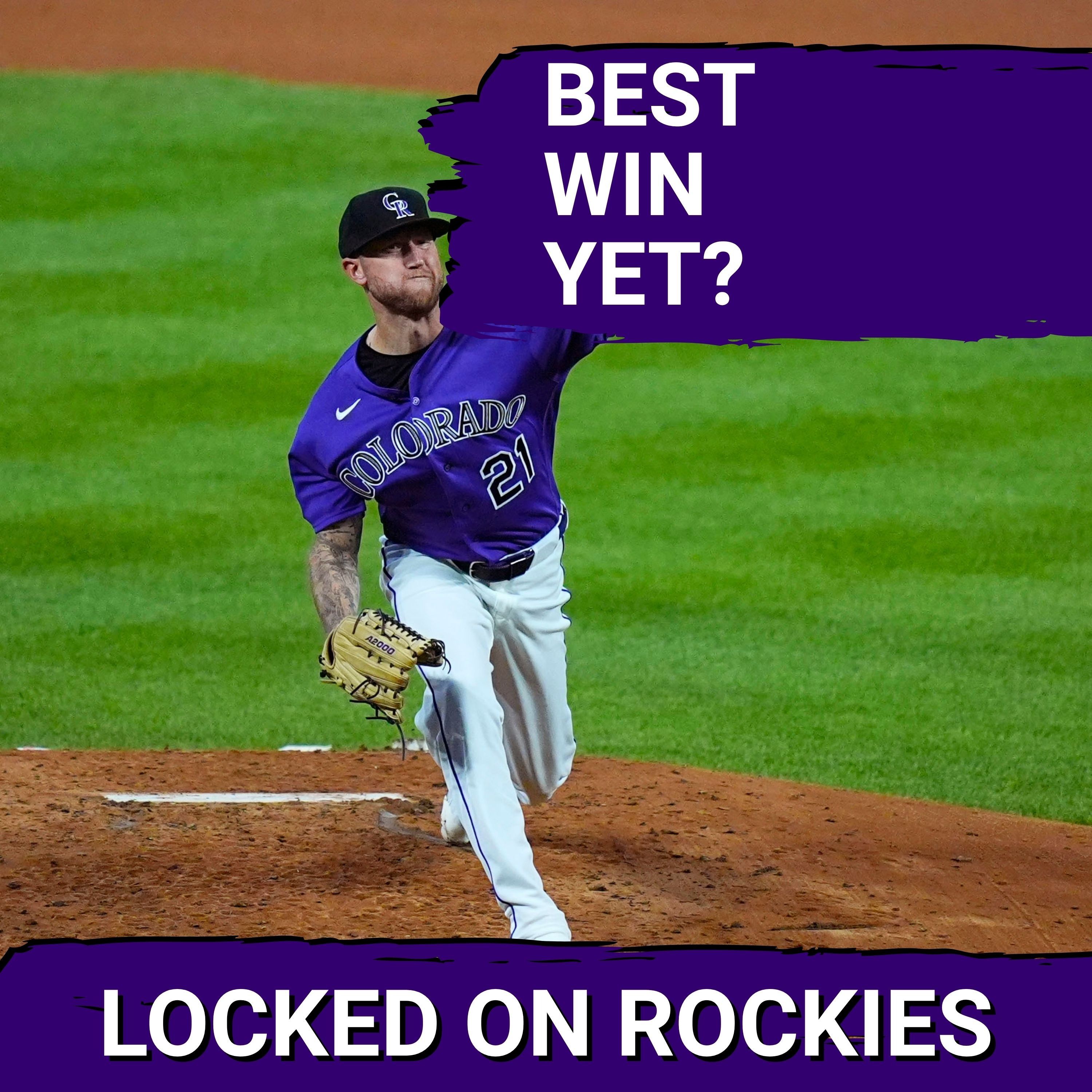 The Colorado Rockies SHUT DOWN the Houston Astros