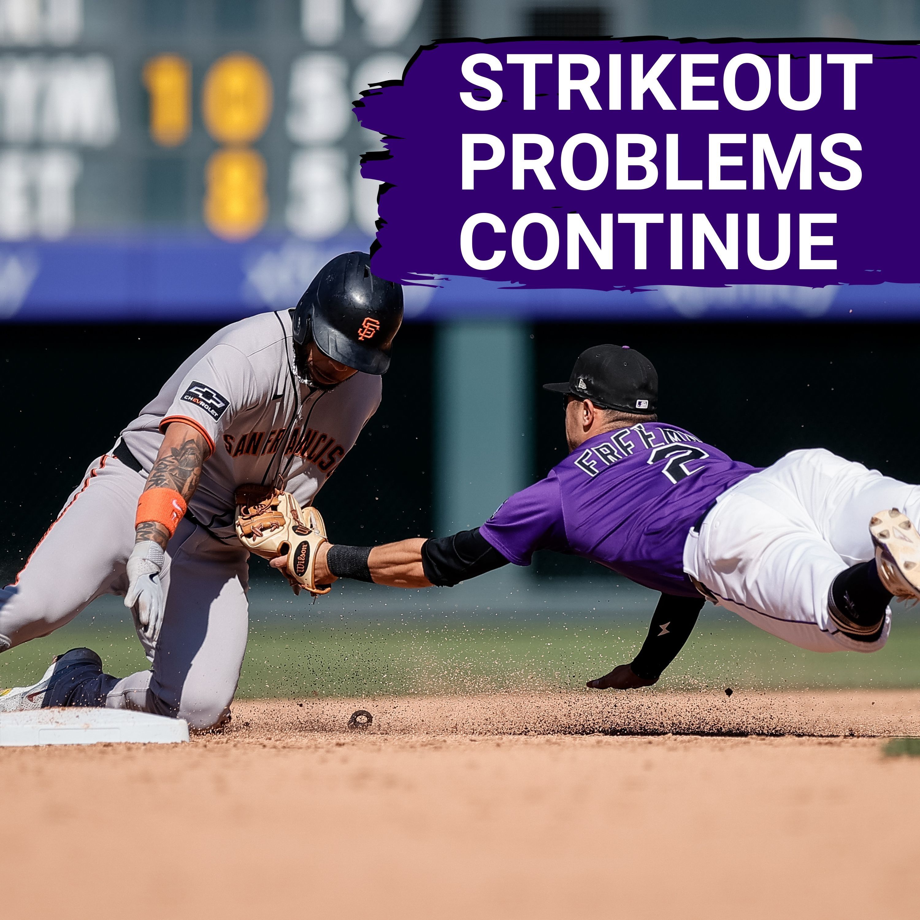 The Colorado Rockies  offense needs to mature