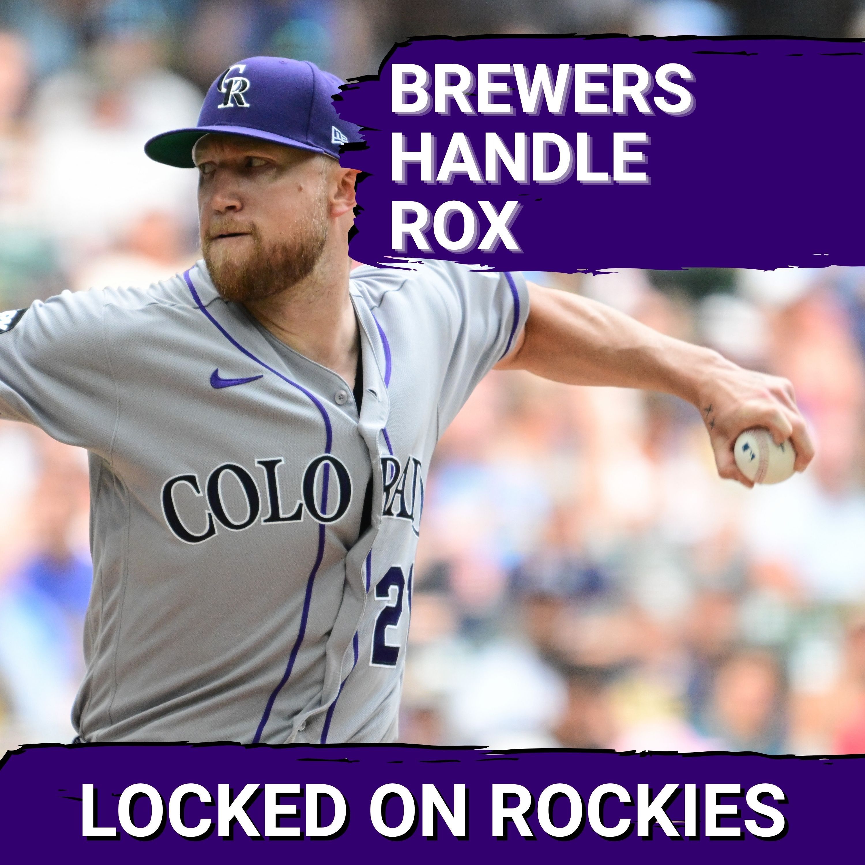 The Milwaukee Brewers HANDLE The Colorado Rockies episode artwork