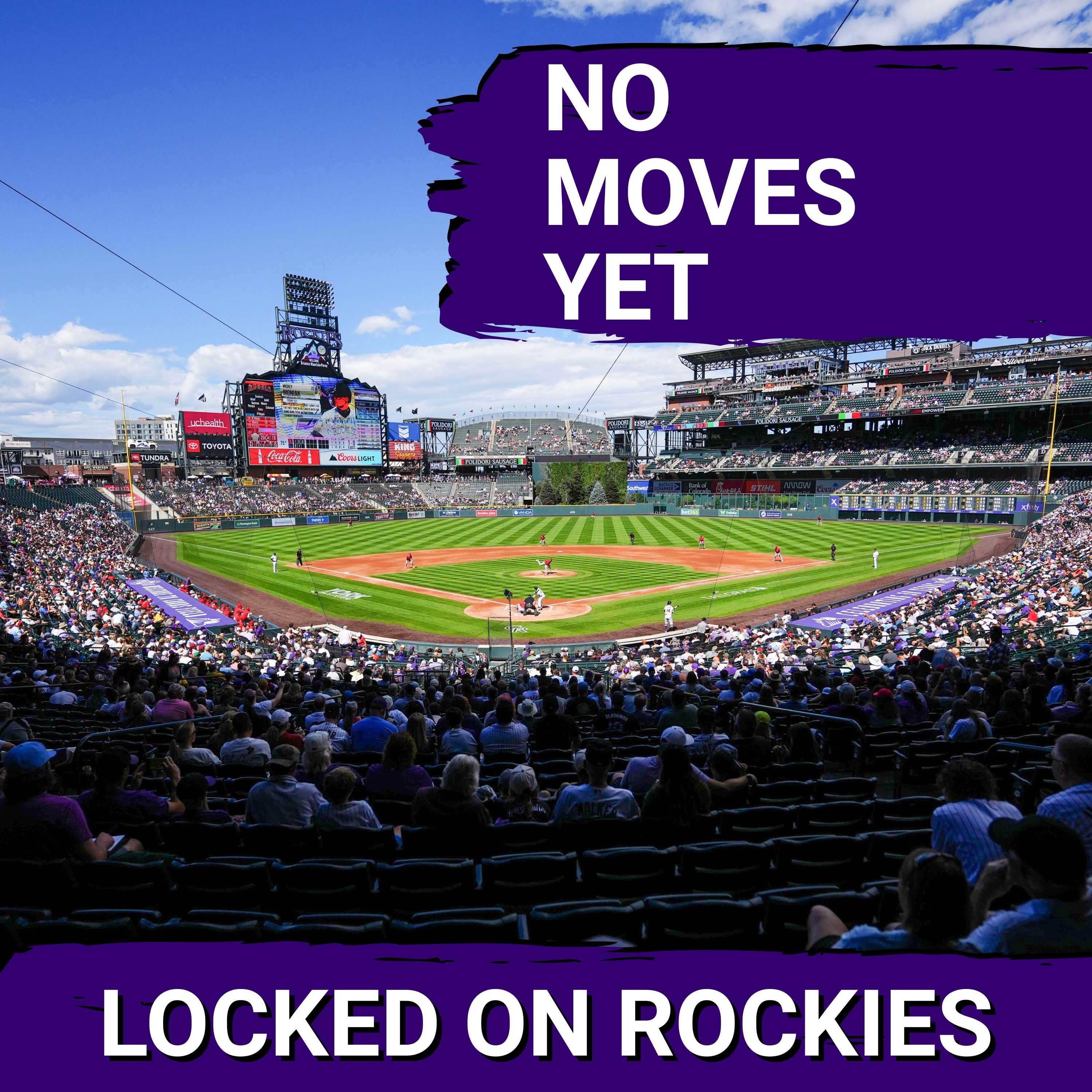 When should we expect to hear about changes coming to the Colorado Rockies?