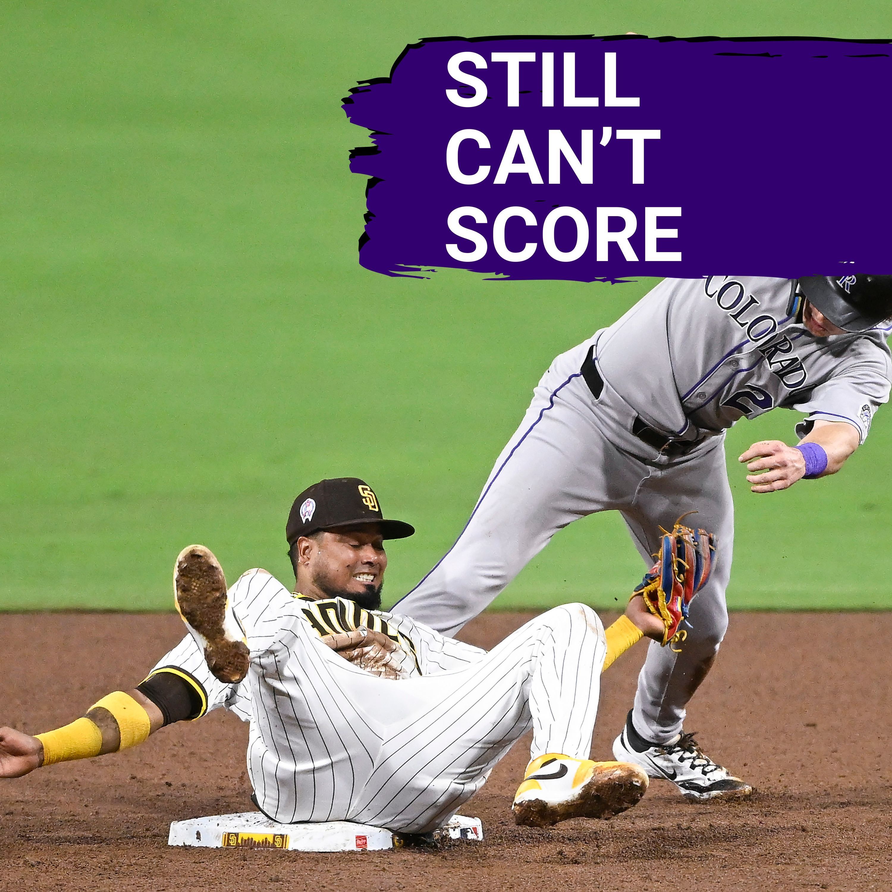 The Colorado Rockies have scored four runs in five games, lose sixth straight game