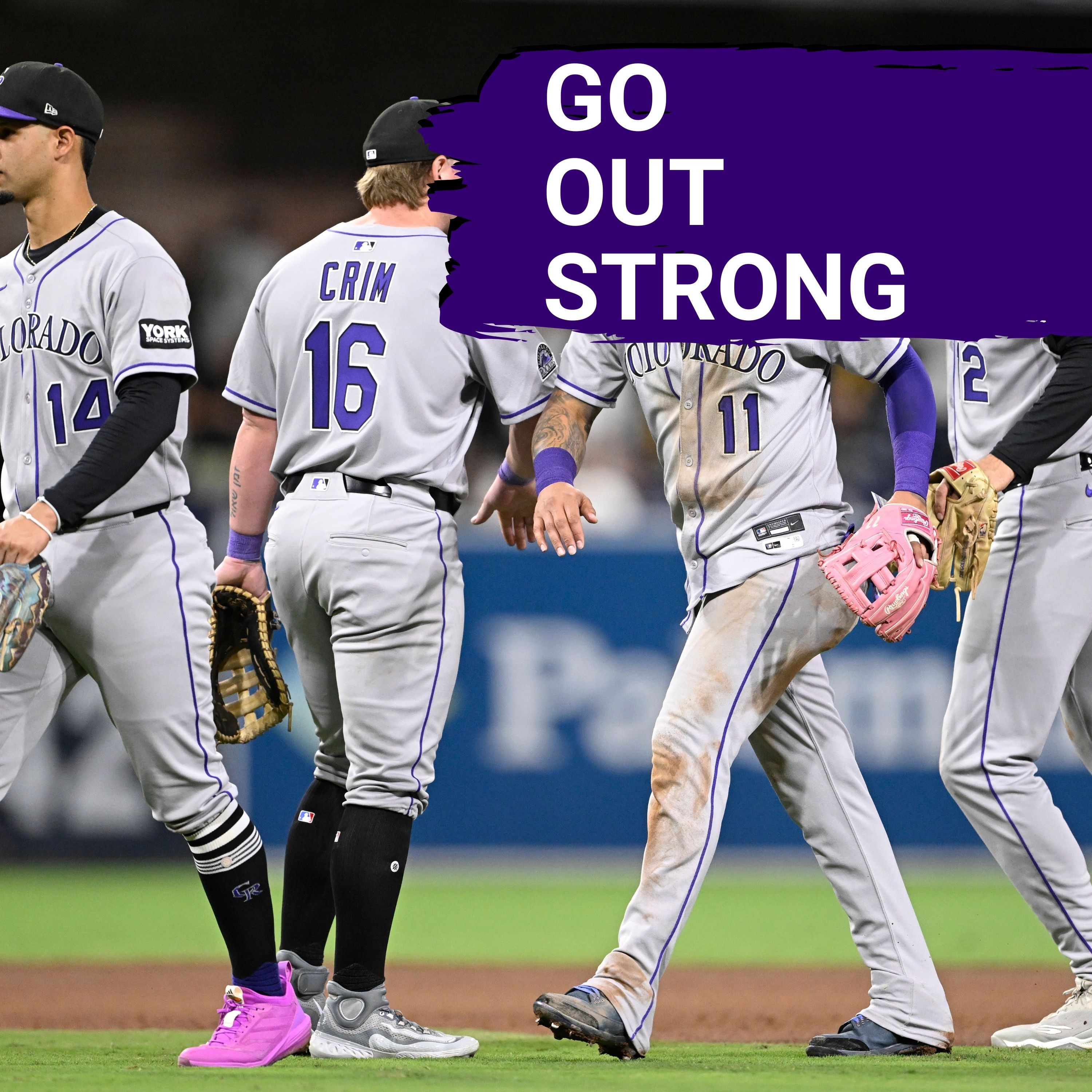 The Colorado Rockies need to have a strong final homestand