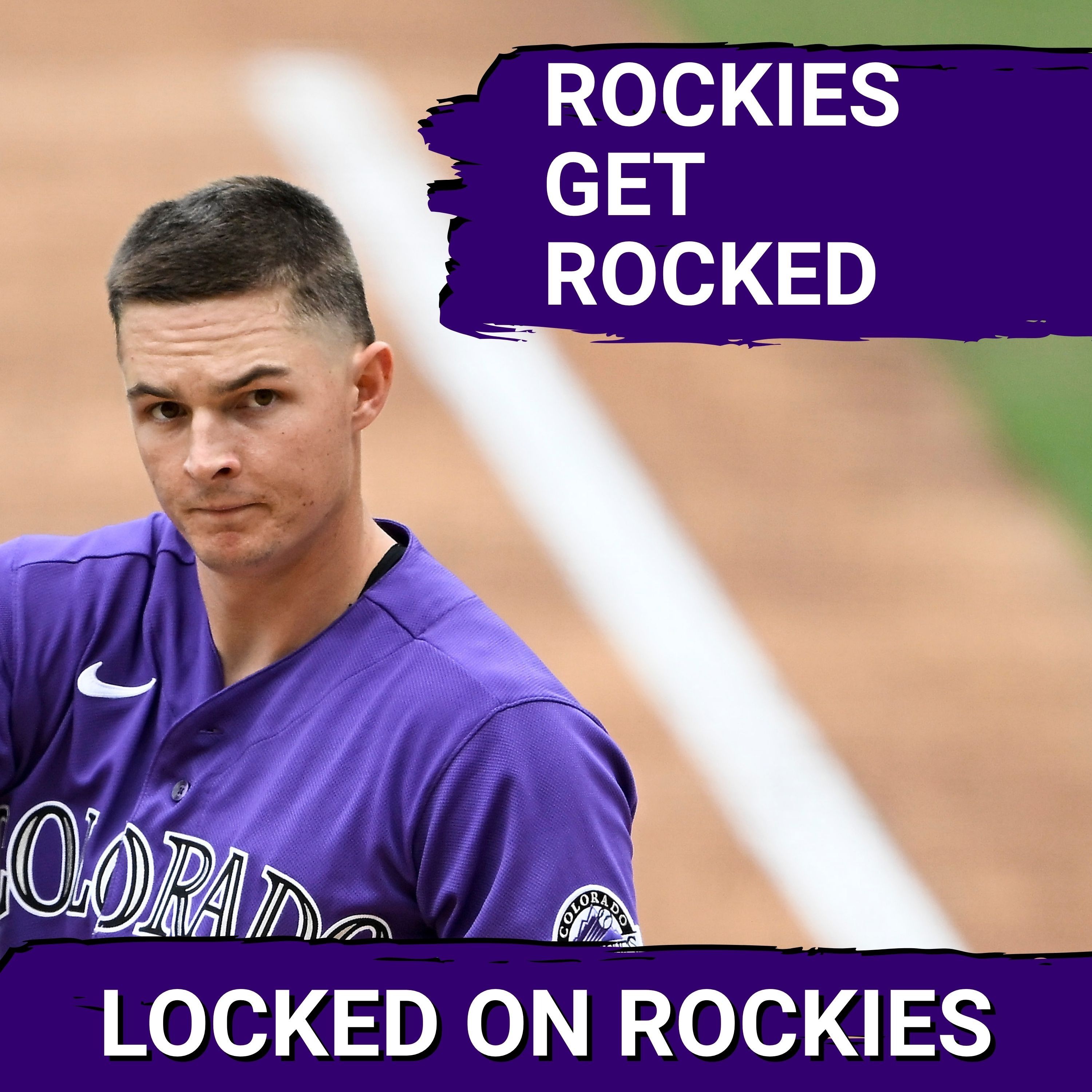 The Colorado Rockies are SWEPT by the San Diego Padres