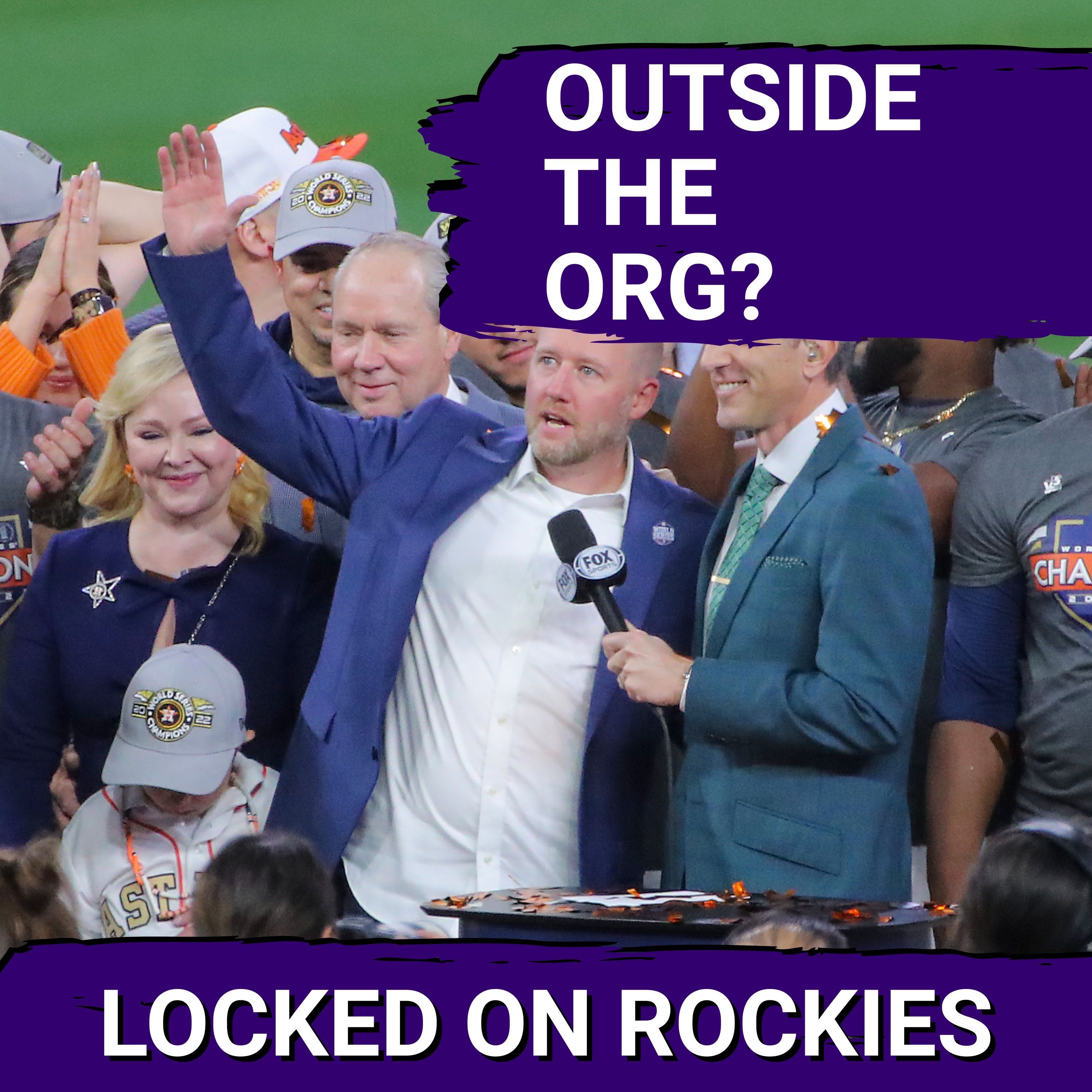 The Colorado Rockies reportedly have interviewed outside of the organization