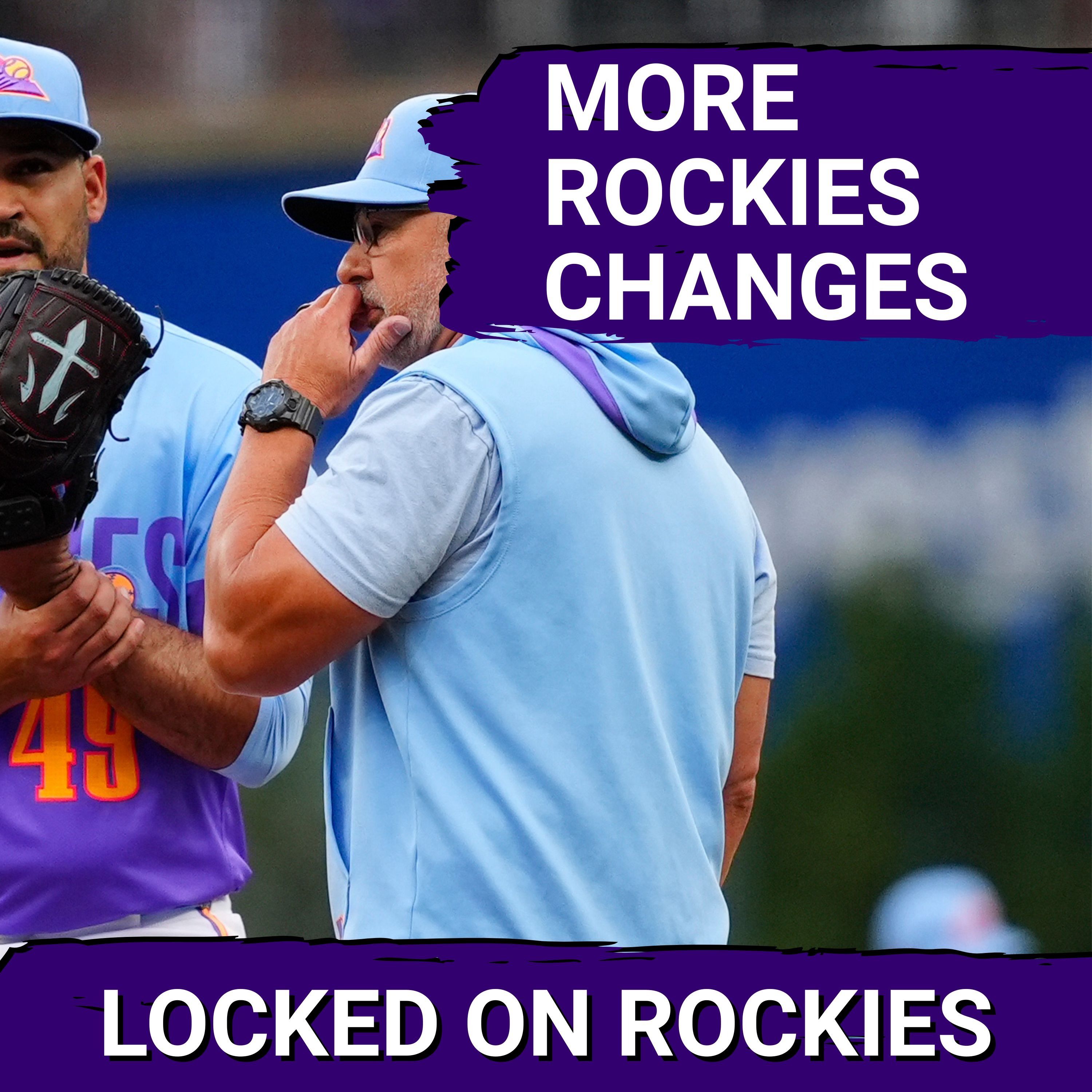 The Colorado Rockies are looking for a new pitching coach
