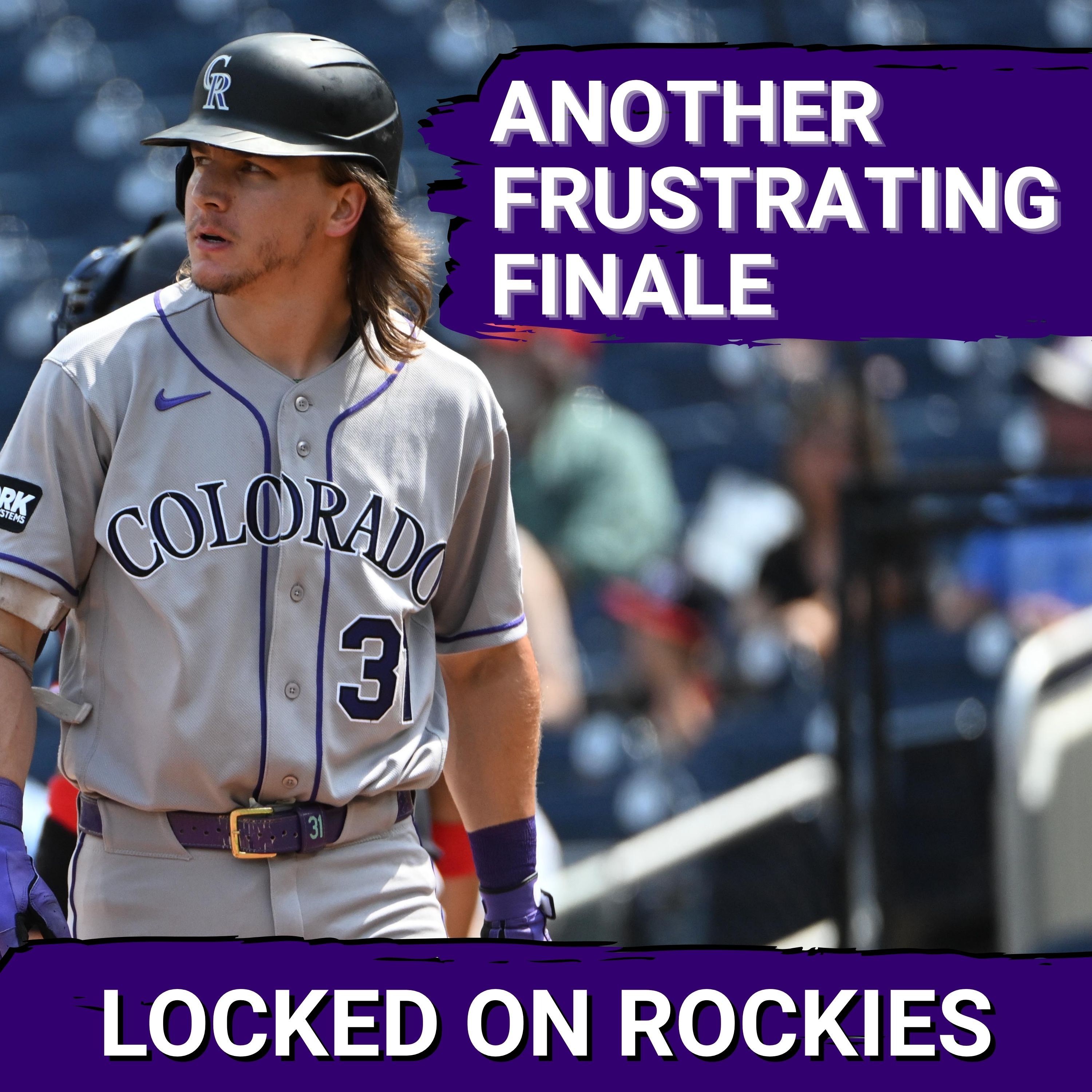 The Colorado Rockies WASTE 9 Walks And Lose Another Series Finale