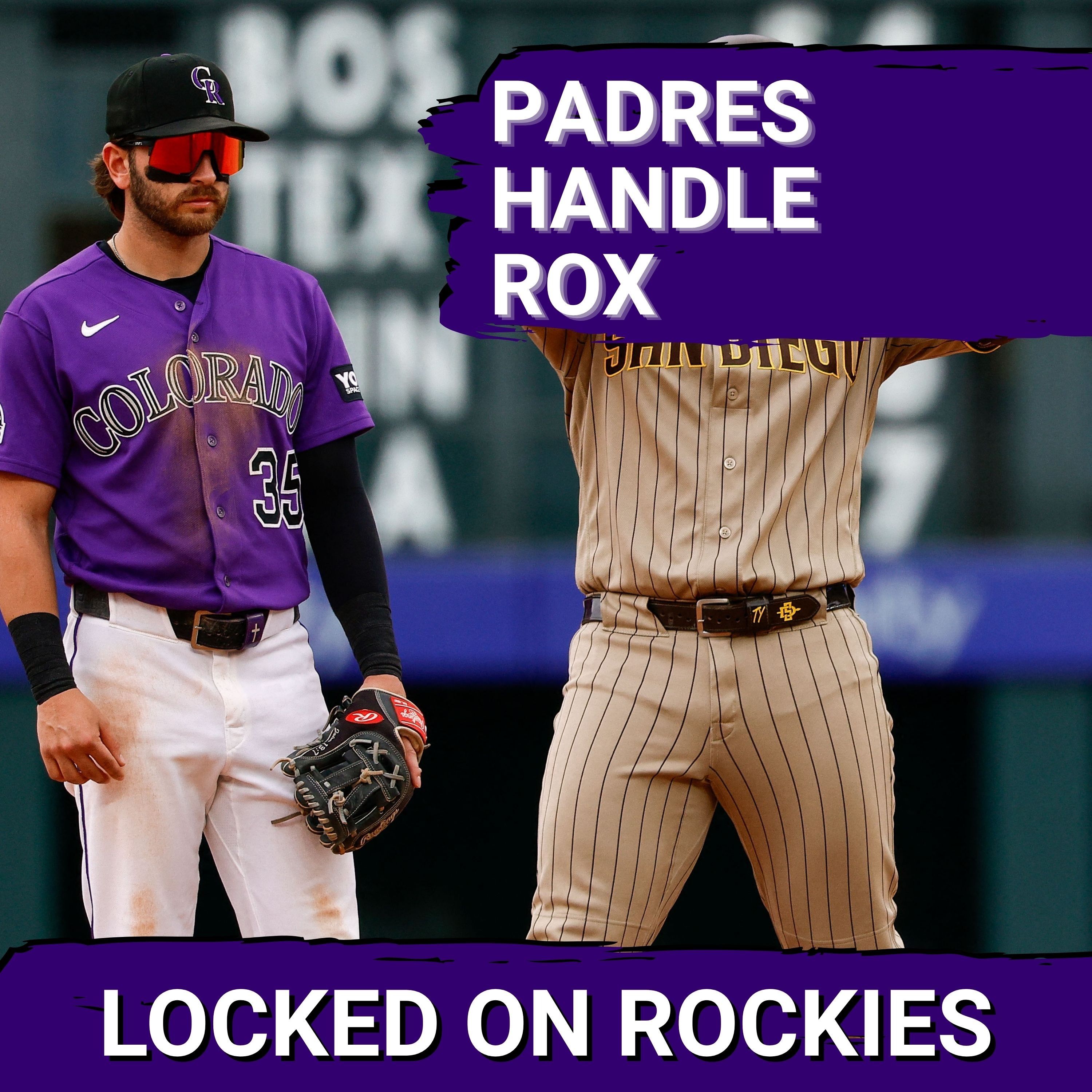 The San Diego Padres DOMINATE Colorado Rockies