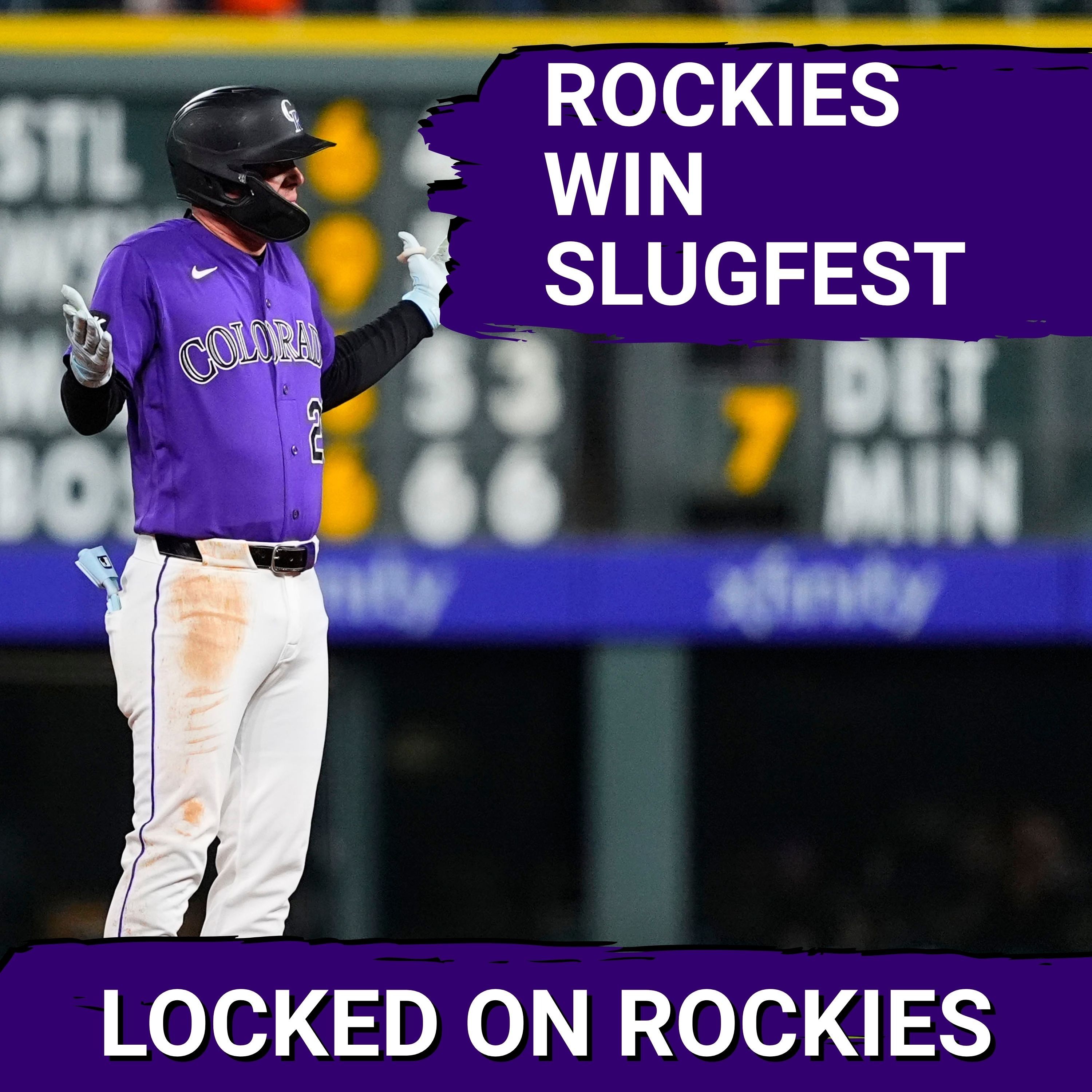 The Colorado Rockies OUTSLUG the Houston Astros