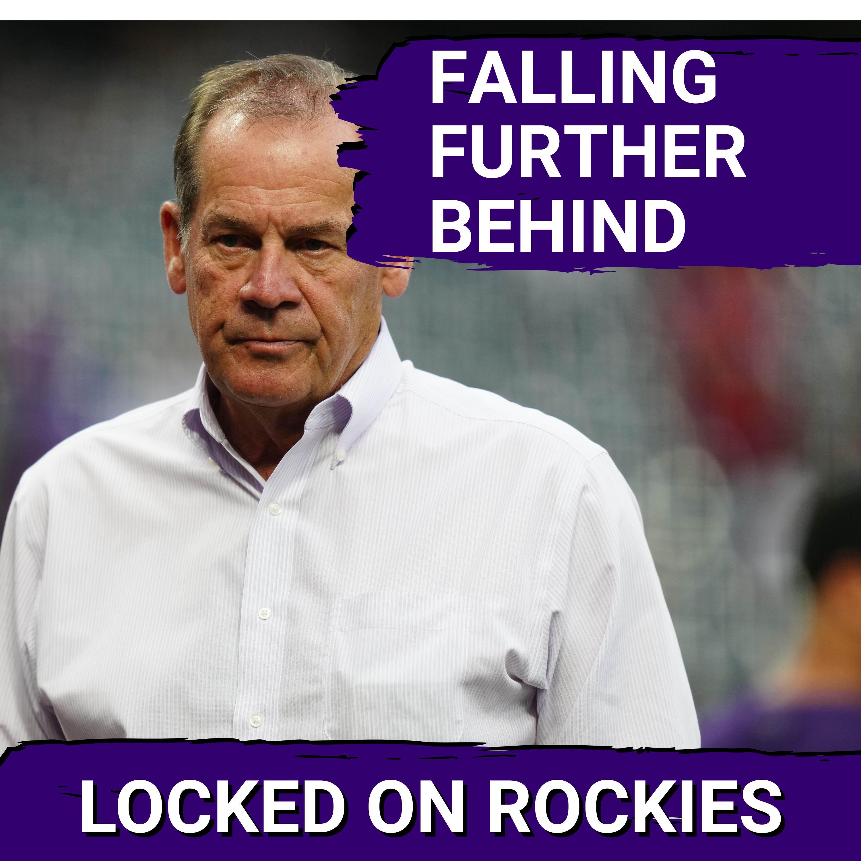 The Colorado Rockies are only falling more behind