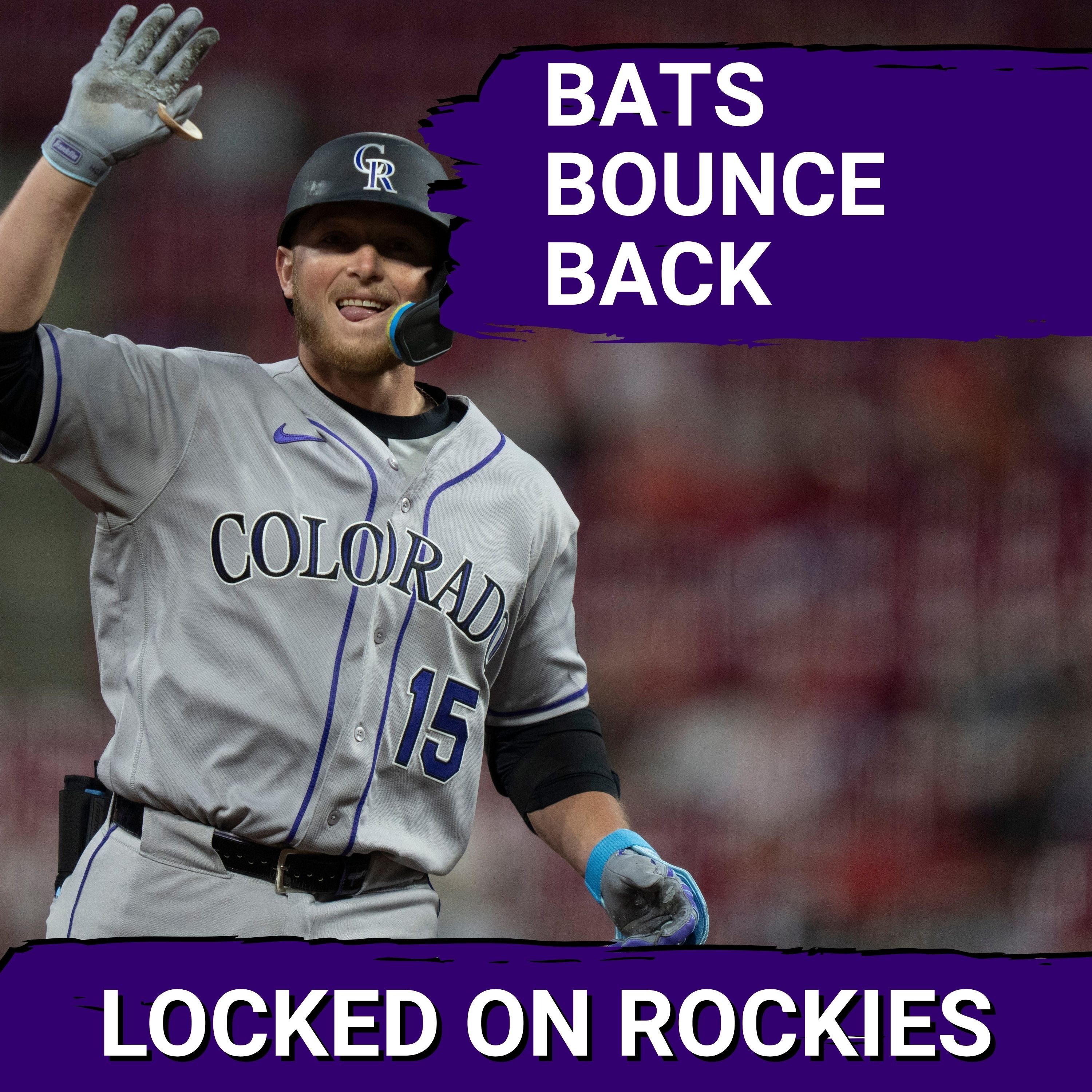 The Colorado Rockies BOUNCE BACK And Crush The Cincinnati Reds