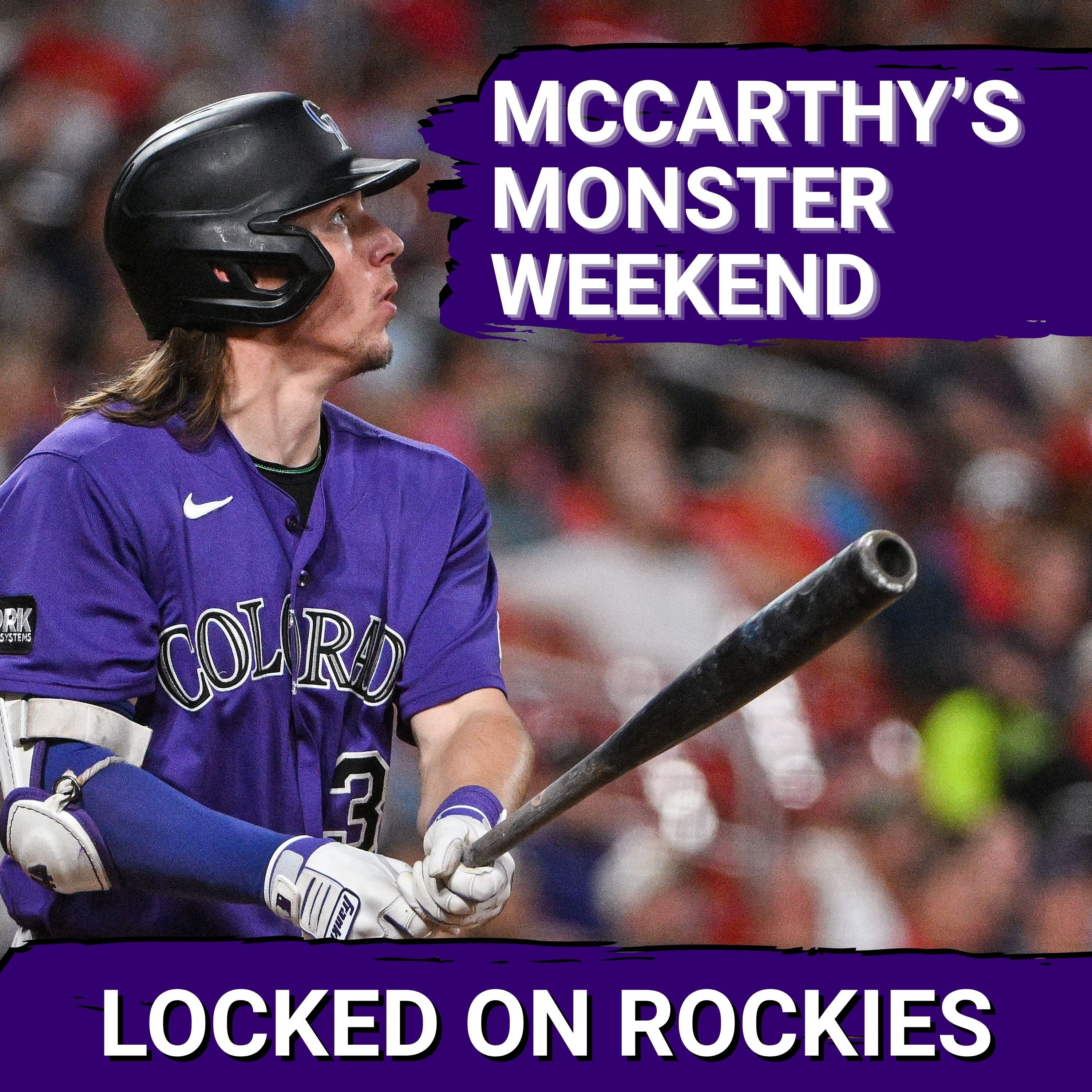 Despite McCarthy's Monster Weekend, The Cardinals Take Down The Colorado Rockies episode artwork