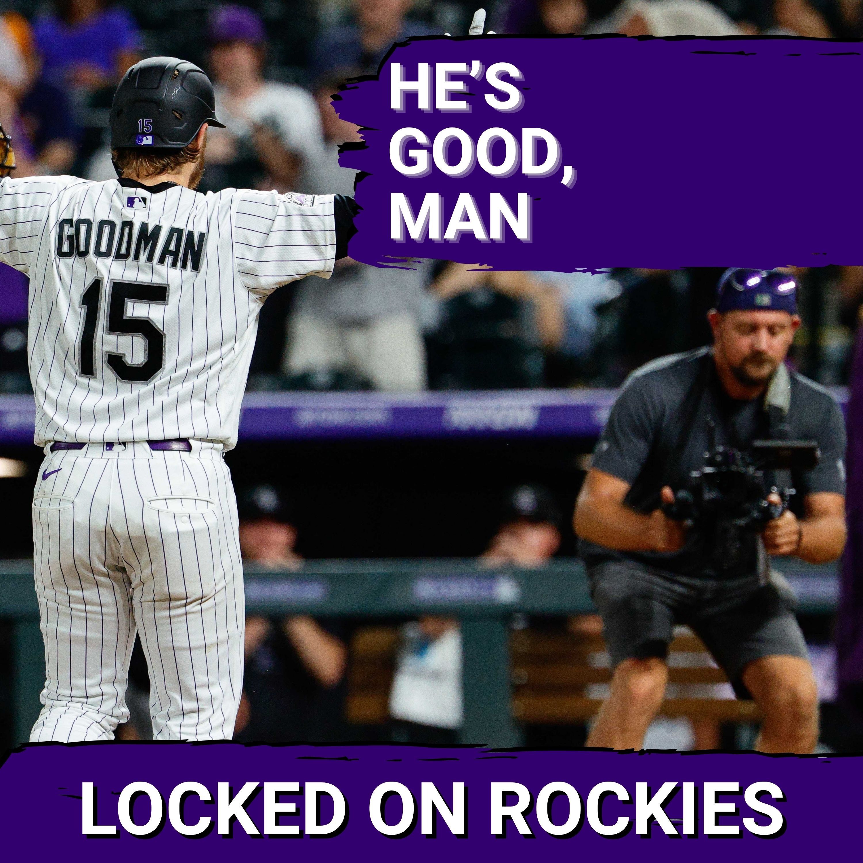 Hunter Goodman and Jordan Romano SEAL Wild Victory For The Colorado Rockies episode artwork