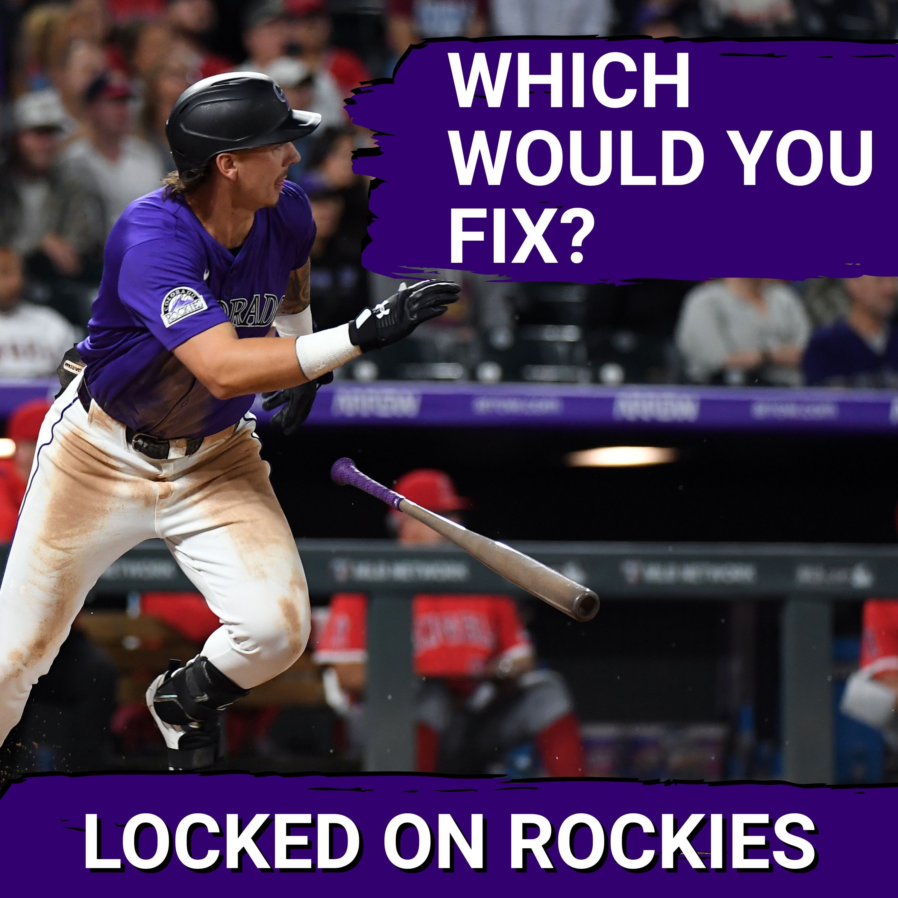Would you rather the Colorado Rockies go all in on fixing the pitching or offense?