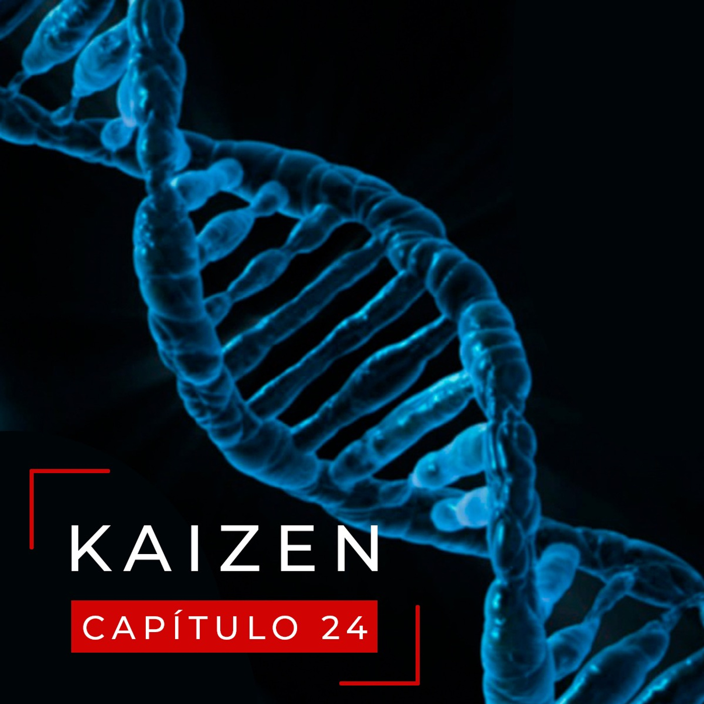 #24 CRISPR: convirtiendo genes en bits - podcast episode cover