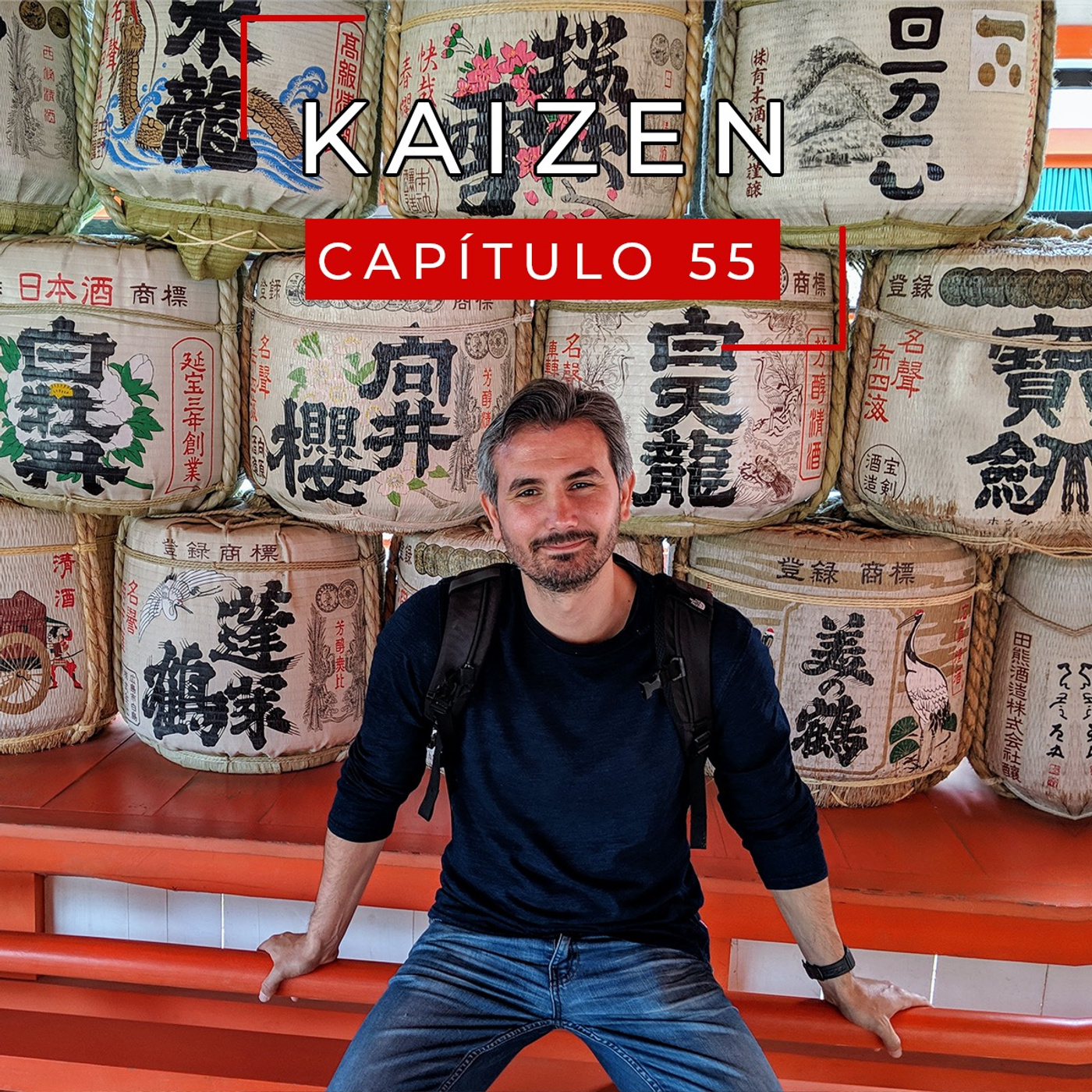 #55 Marcos Cartagena: súper guerreros, minimalismo y los 50 de Fukushima - podcast episode cover