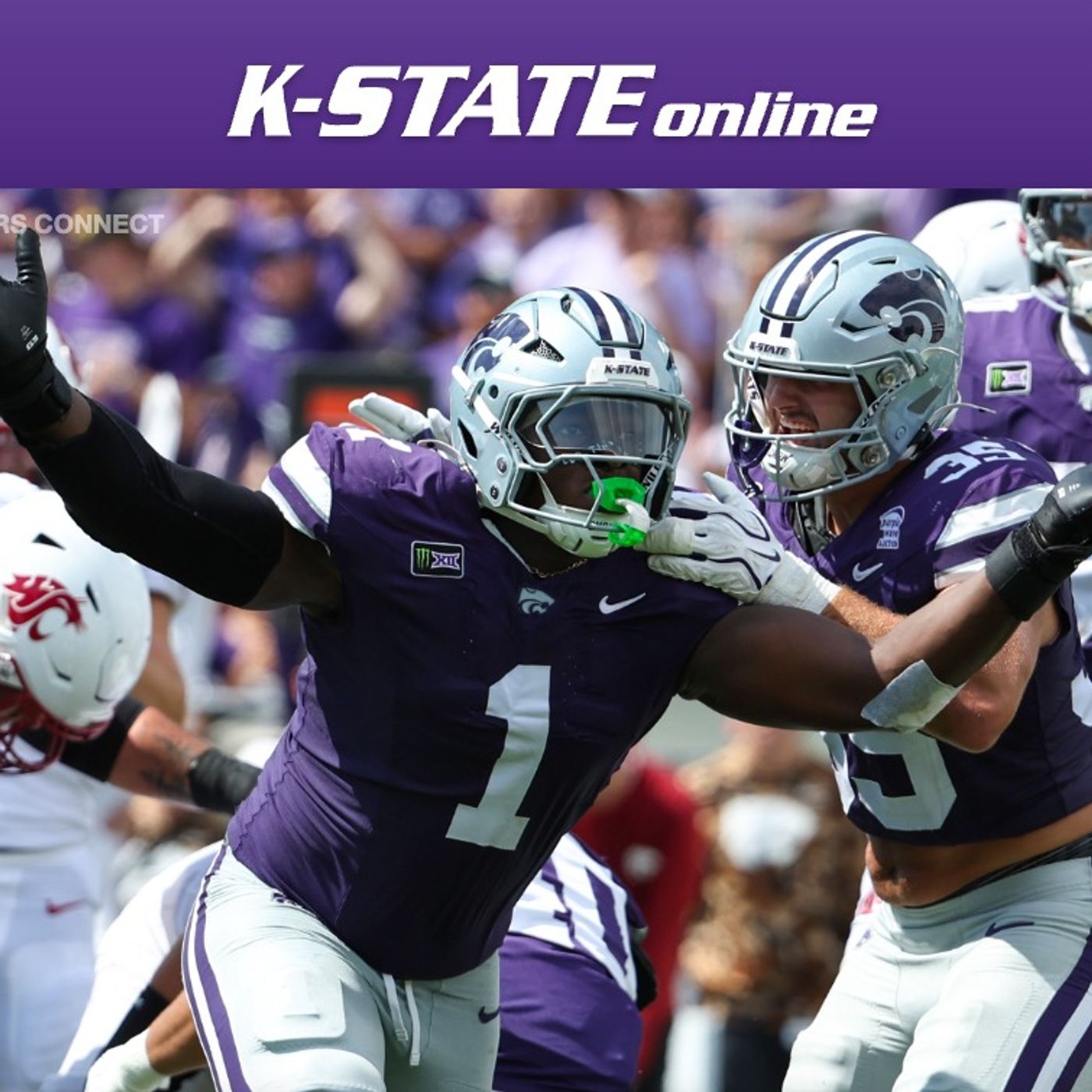Postgame Live: K-State easily handles Washington State to start 2-0 episode artwork