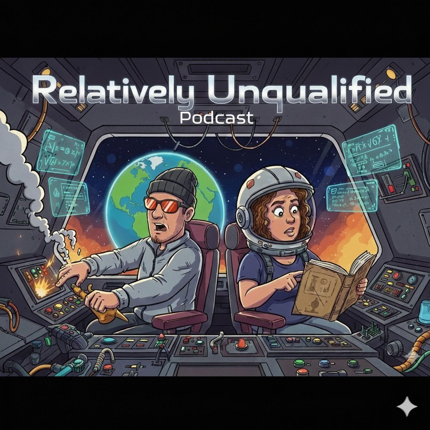 Relatively Unqualified #0005 - Nic's Story: Unspoken Grief episode artwork