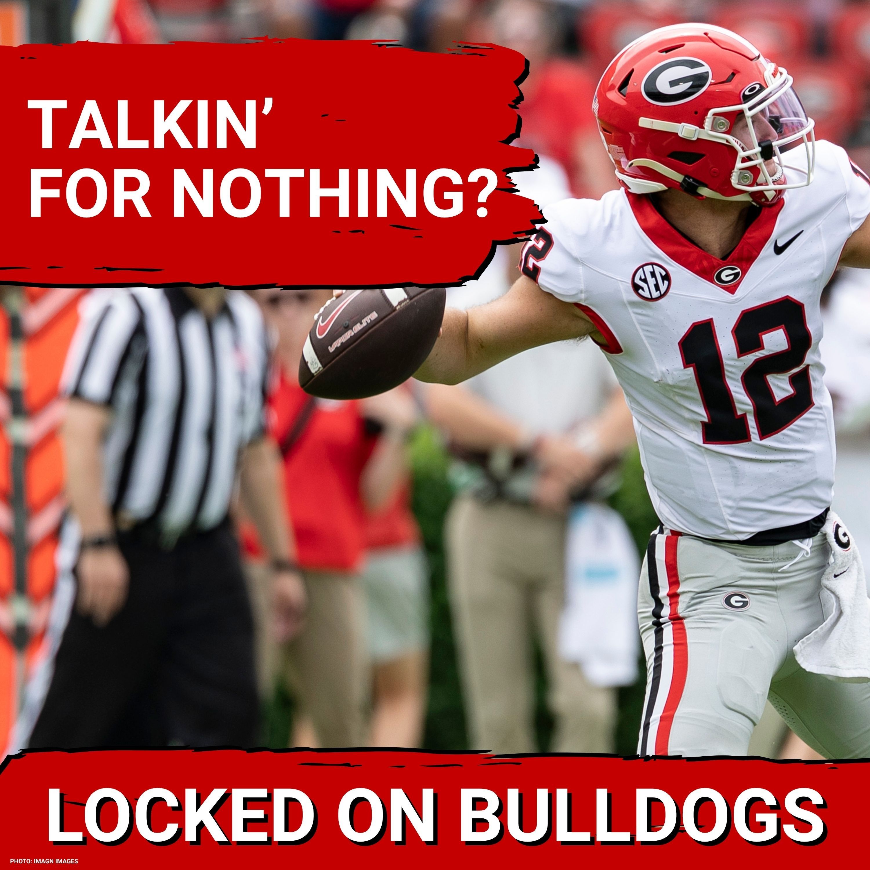 TALKING SZN: Kirby Smart will be asked ALL THE WRONG questions at SEC MEDIA DAYS || Georgia Football episode artwork