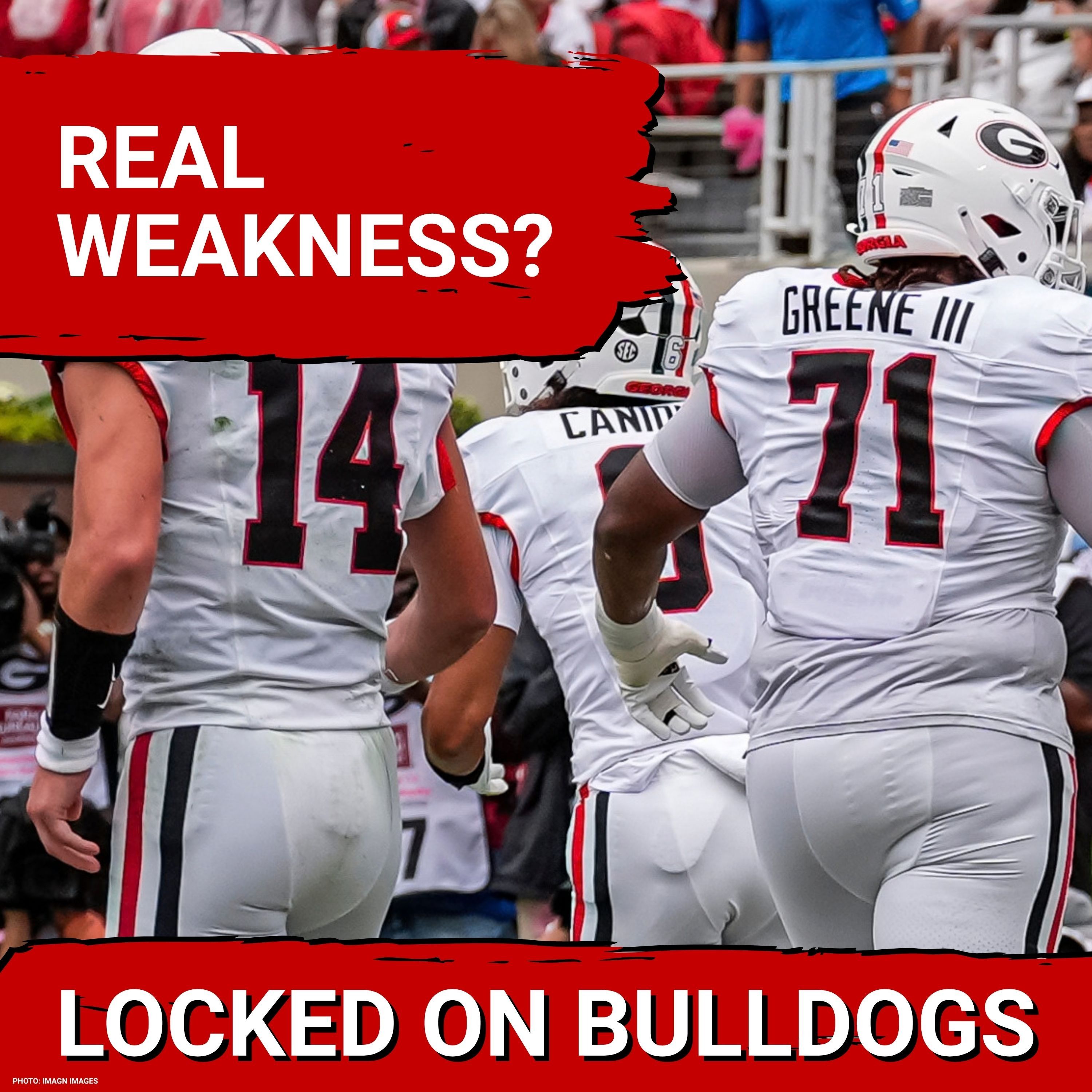 UNDERRATED: Georgia Bulldogs Wide Receivers DELIVER as Craig Dandridge & Lawson Luckie Shine episode artwork