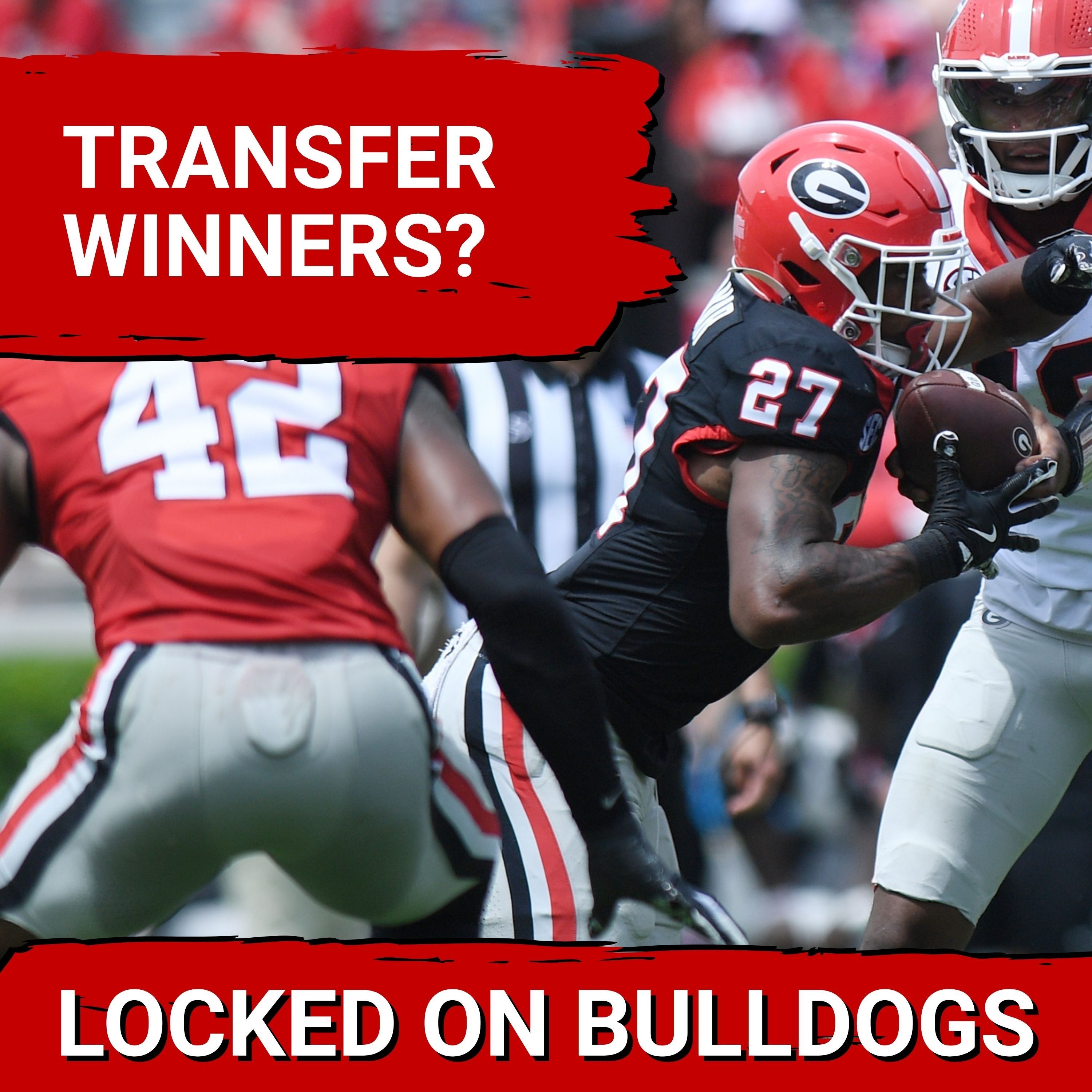 UPGRADES: Three MASSIVE WINS Georgia Football scored in the transfer portal this offseason...