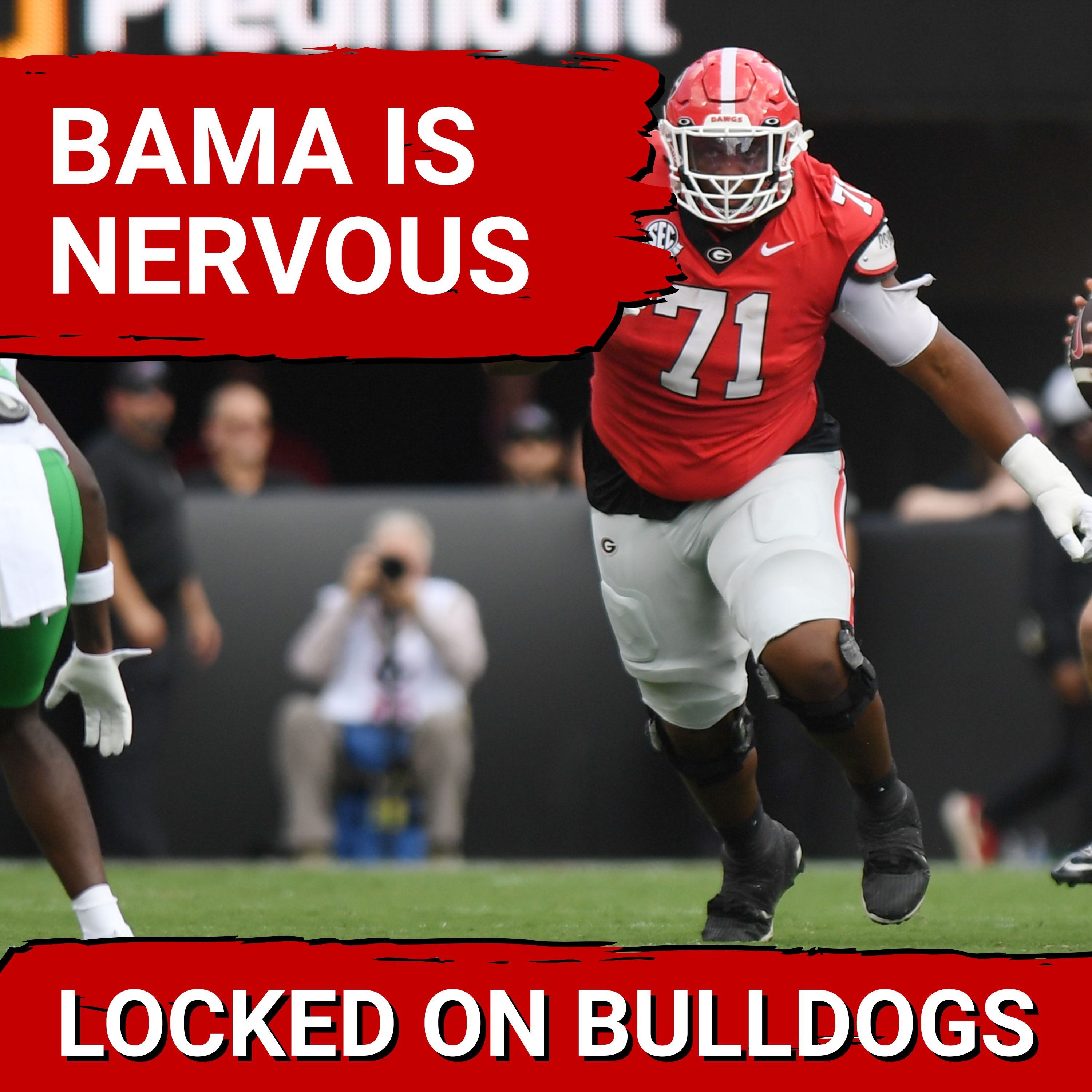NERVOUS! Bama Fan is NOT FEELING IT This Weekend Against Georgia