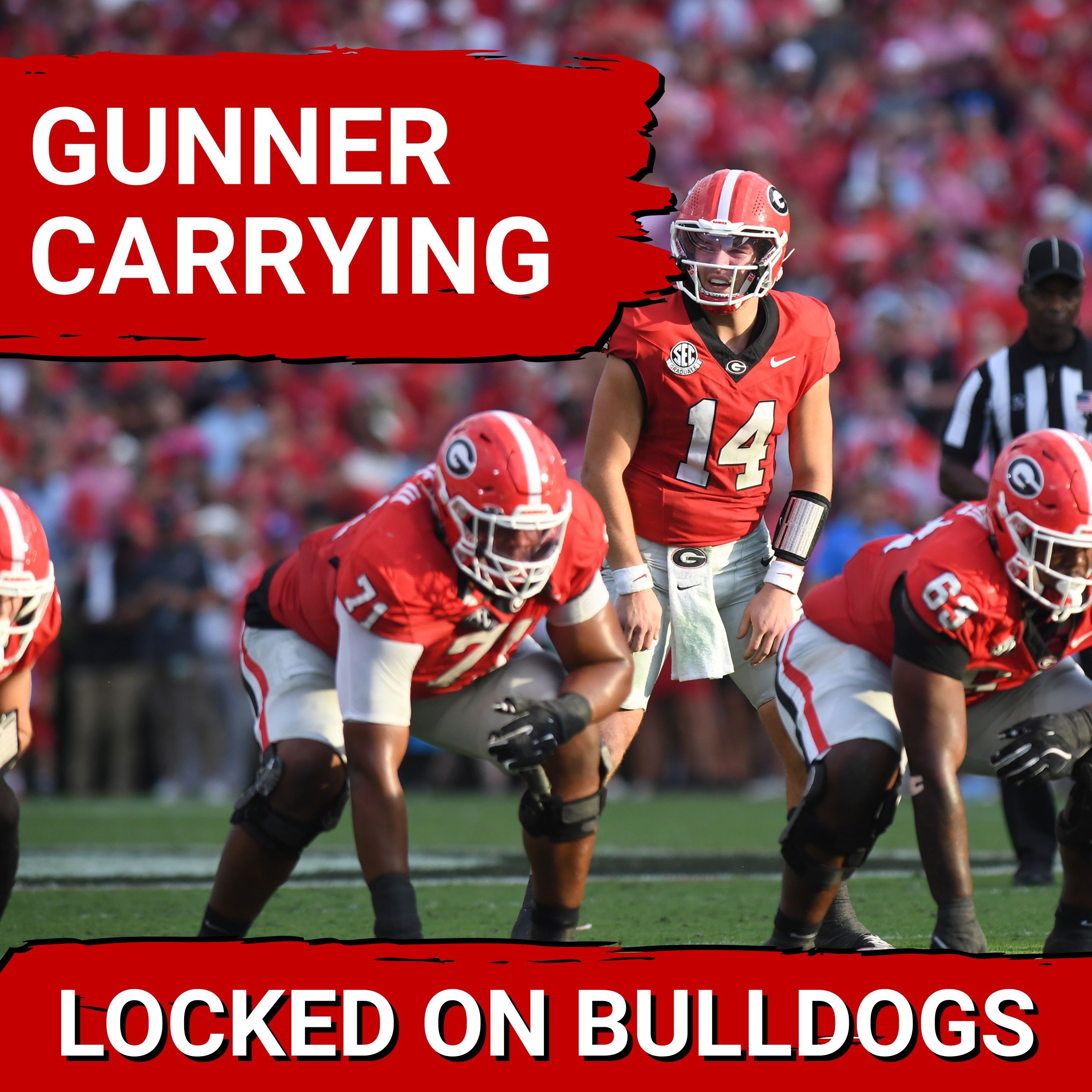 OVERREACTION: Gunner Stockton and Mike Bobo ARE CARRYING THIS TEAM