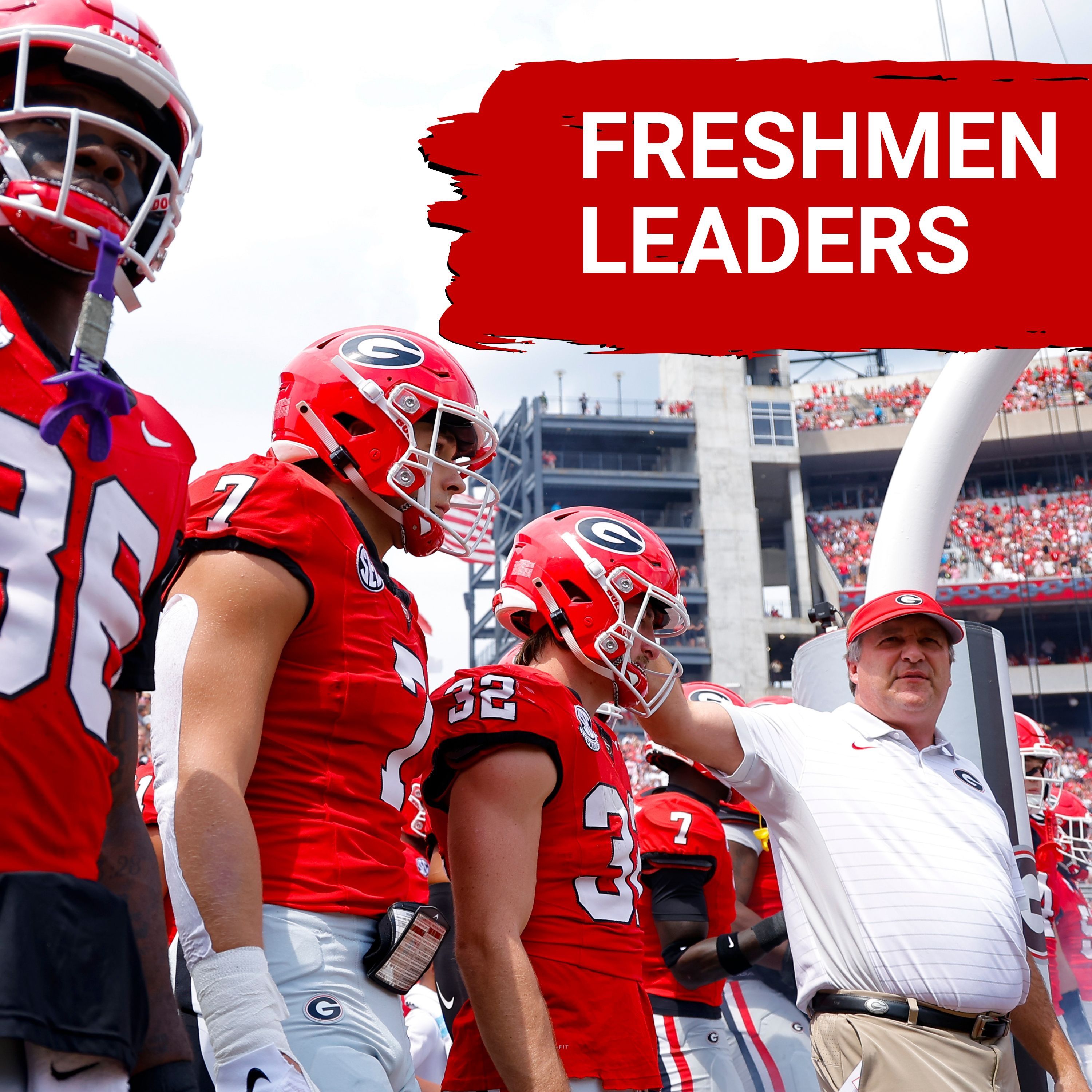 IT'S TRUE: Coach Tells Us Why FRESHMEN Will Lead Georgia’s Offense