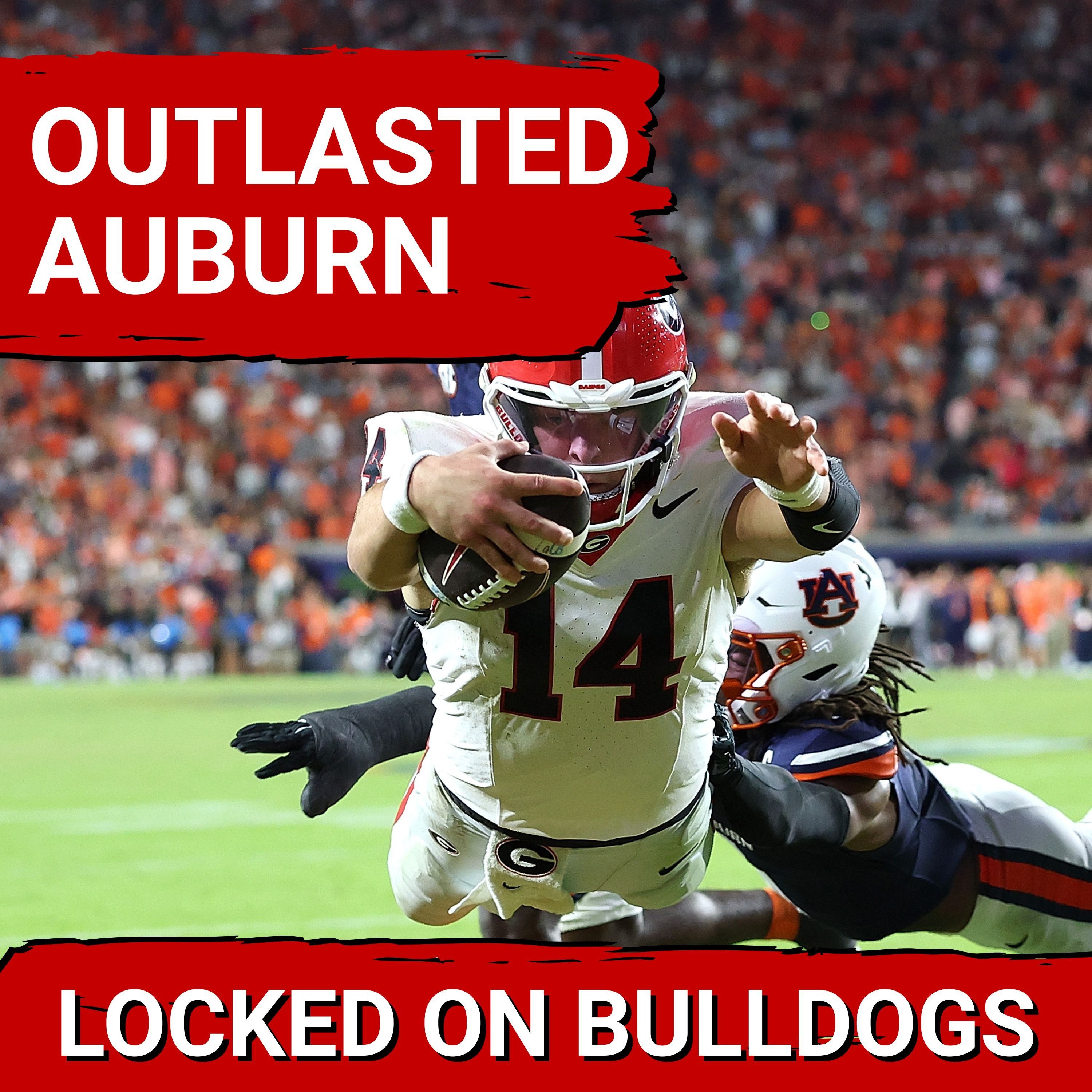 VOODOO GONE! Gunner Stockton CARRIES US Against Jordan Hare VooDoo