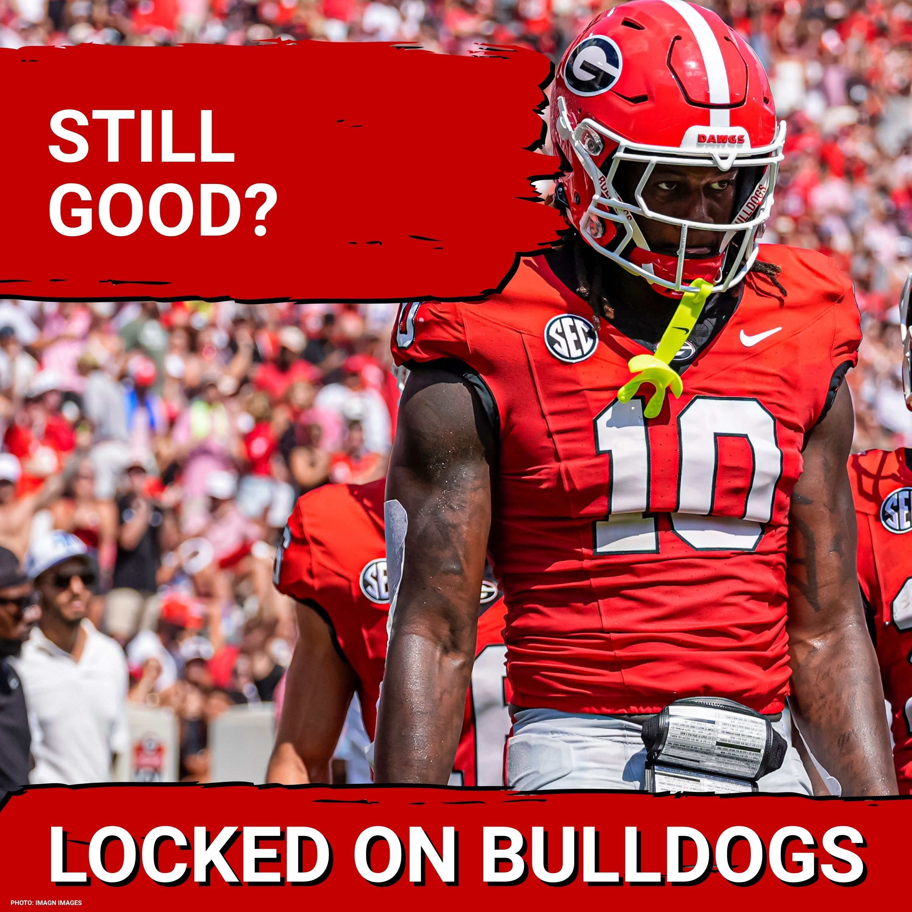 STACKED: Talent is OVERFLOWING for UGA in 2026...Best Under Smart? episode artwork