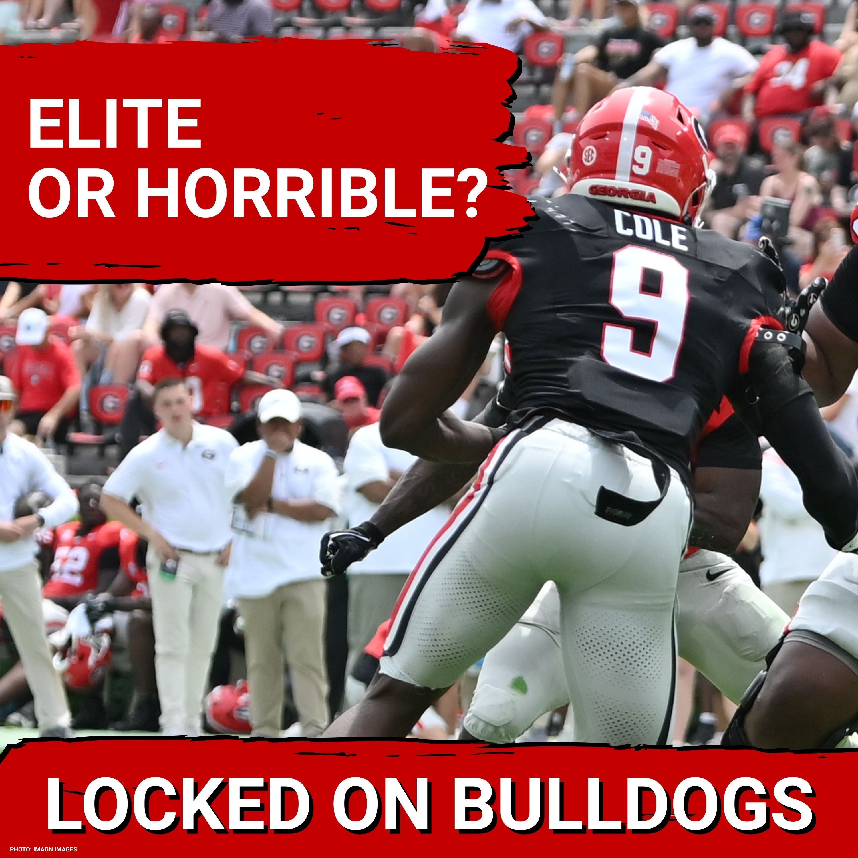 MAKE OR BREAK: Will Chris Cole ANCHOR Georgia Bulldogs Defense? Hosts UNVEIL Ceiling and Floor episode artwork