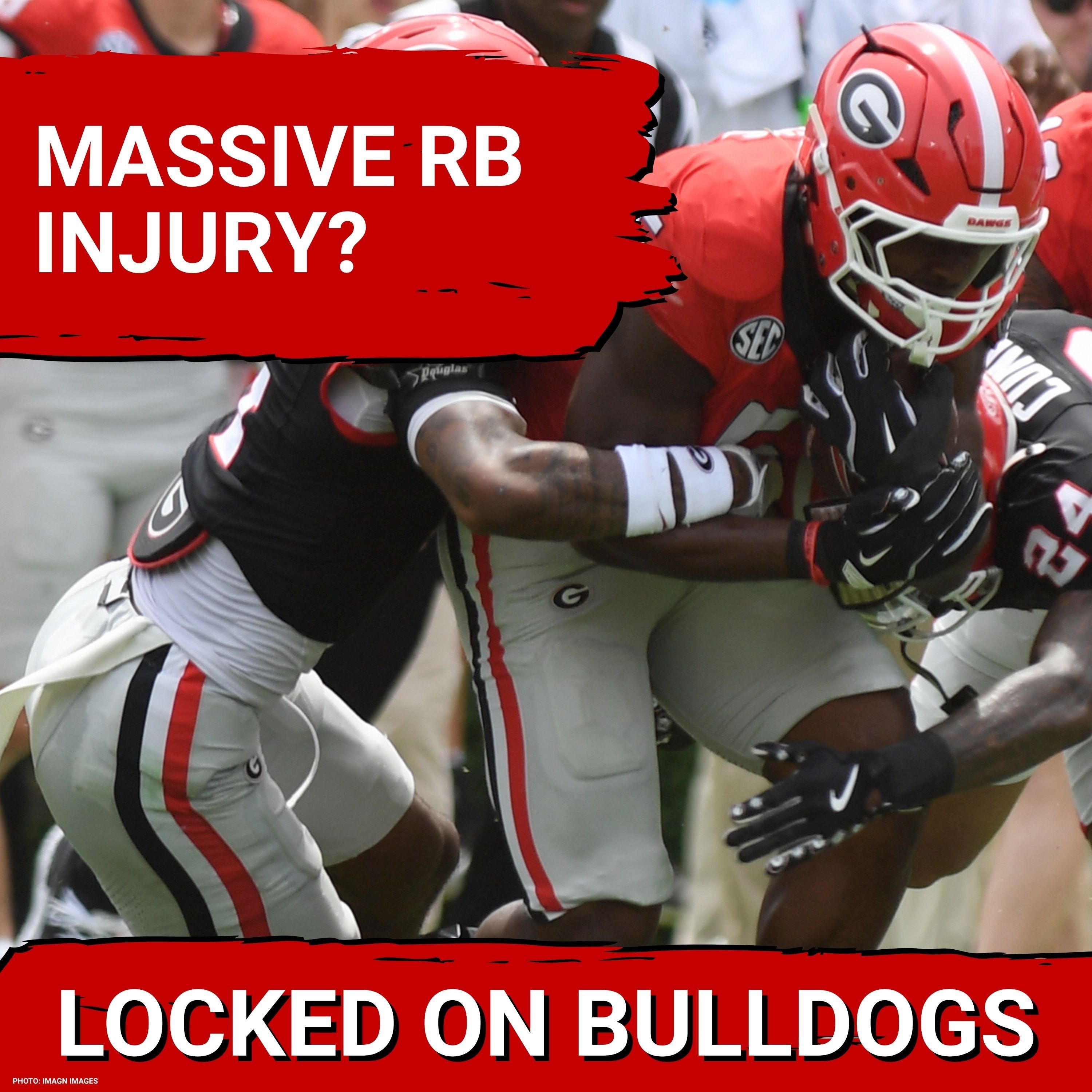 CRITICAL BLOW: Georgia Bulldogs Running Back Room Faces Questions After Dowdell SUFFERS Injury episode artwork