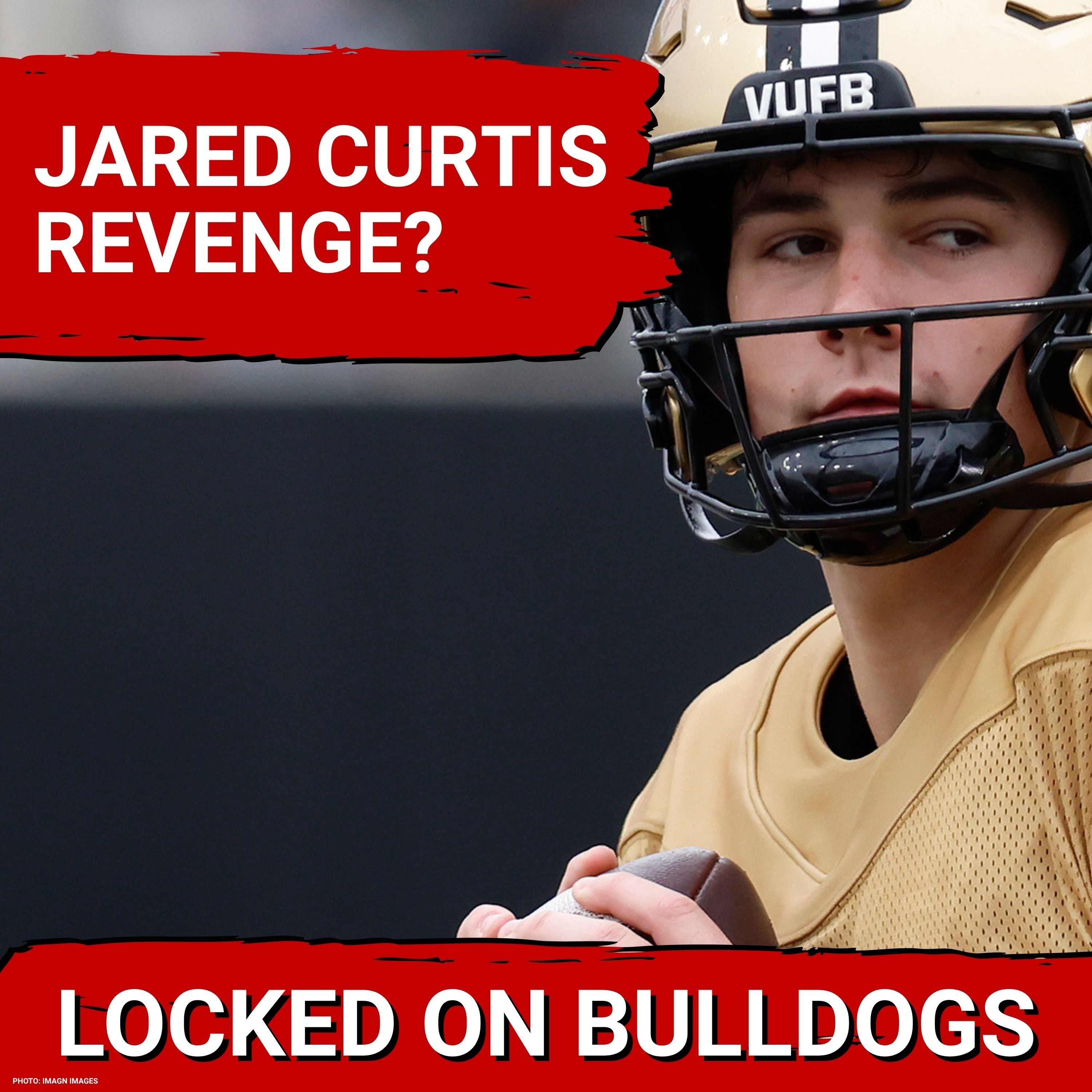 JARED CURTIS: Georgia vs. Vanderbilt QB Saga IGNITES the SEC in Shocking Crossover Preview episode artwork