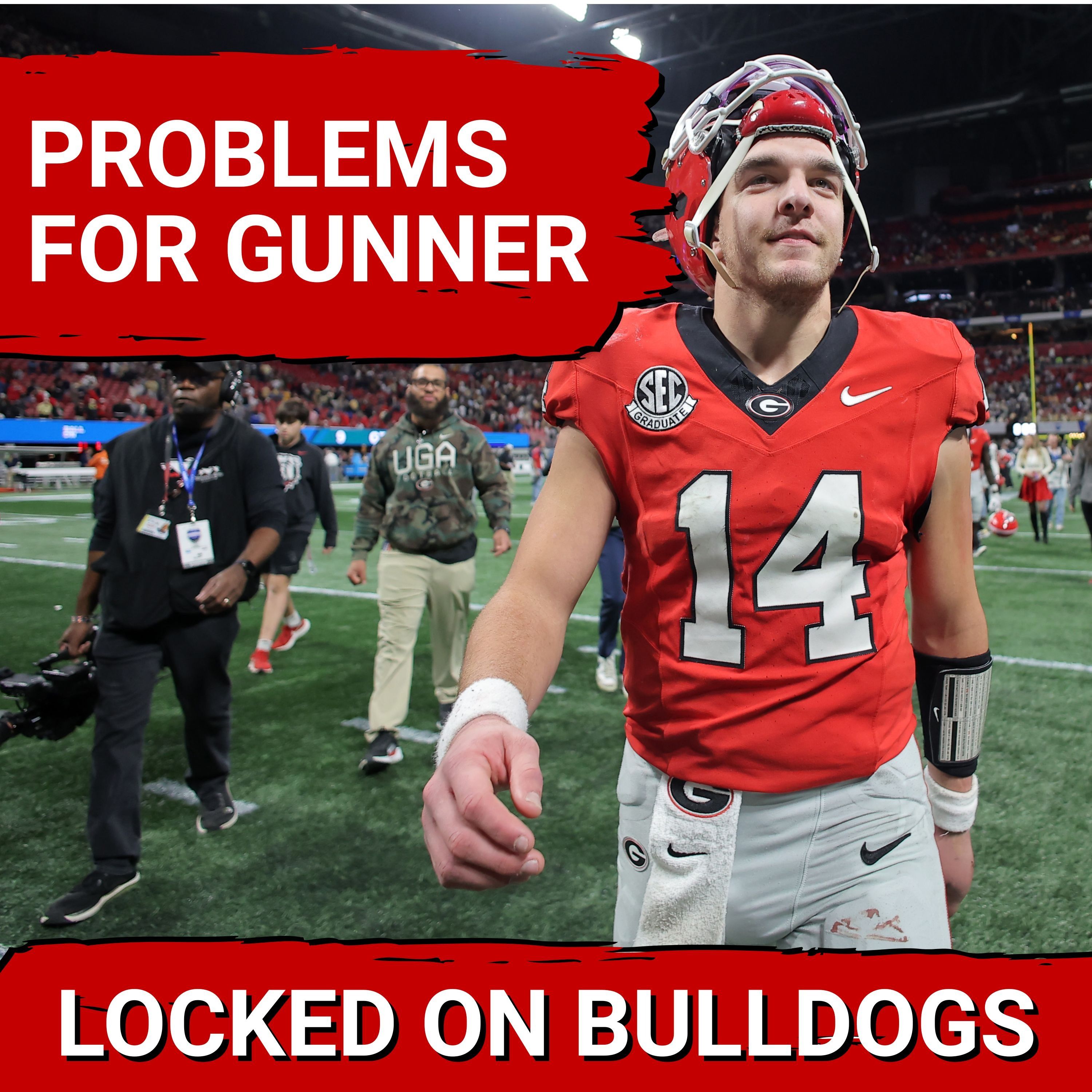RED FLAG: Gunner Stockton's Risky Throws SPARK Doubt About Georgia's SEC Championship Readiness